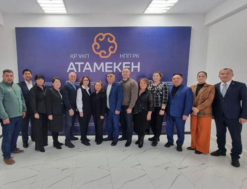 В палате предпринимателей Алматинской области избраны делегаты на предстоящий съезд НПП 