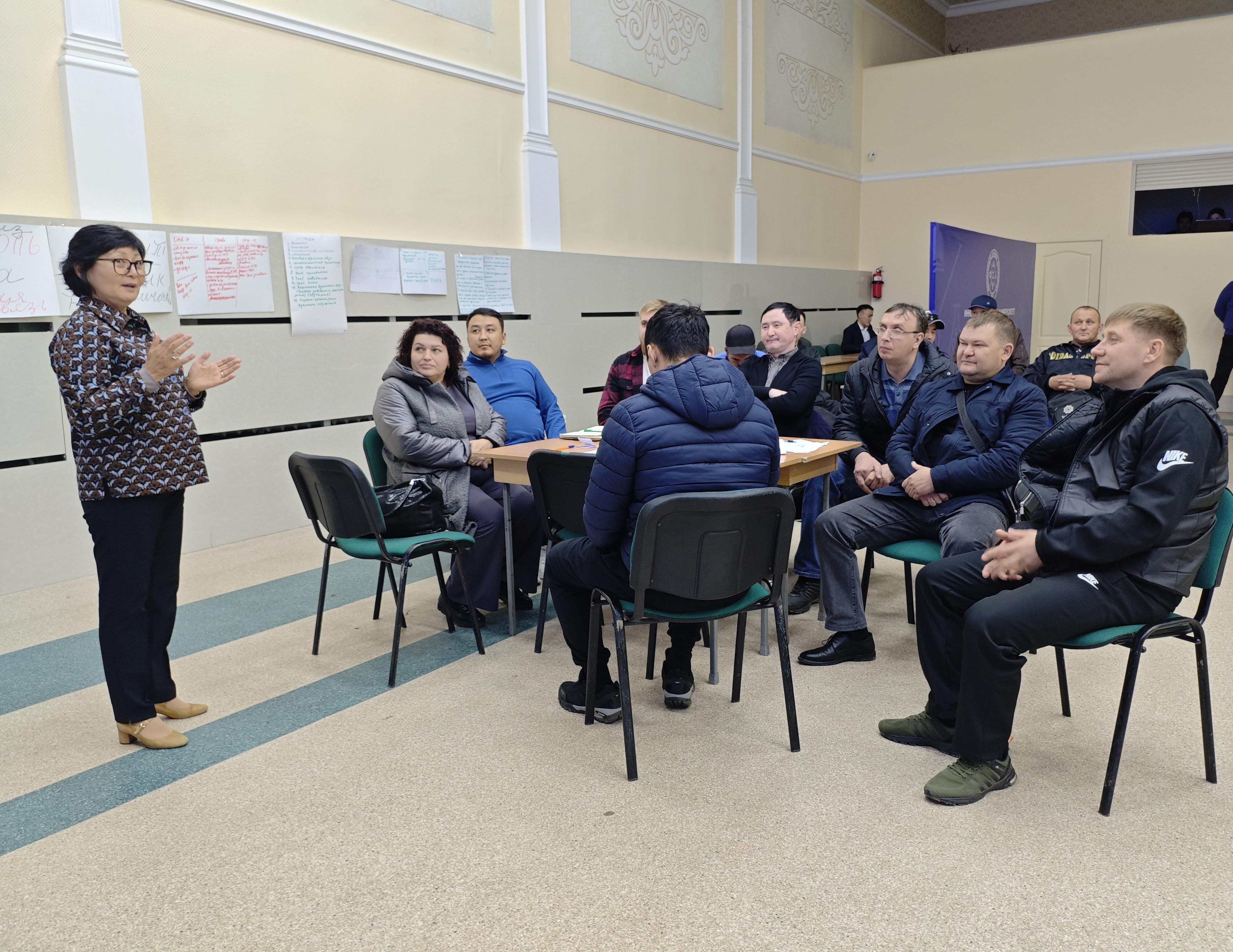 Двухдневный семинар для наставников на предприятиях организовал павлодарский «Атамекен»