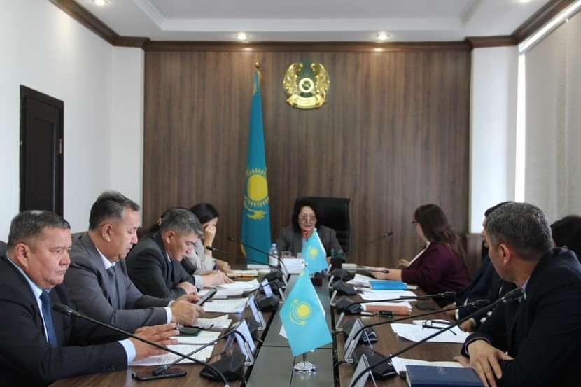 В Палате Предпринимателей области Ұлытау рассмотрели вопрос организации школьного питания
