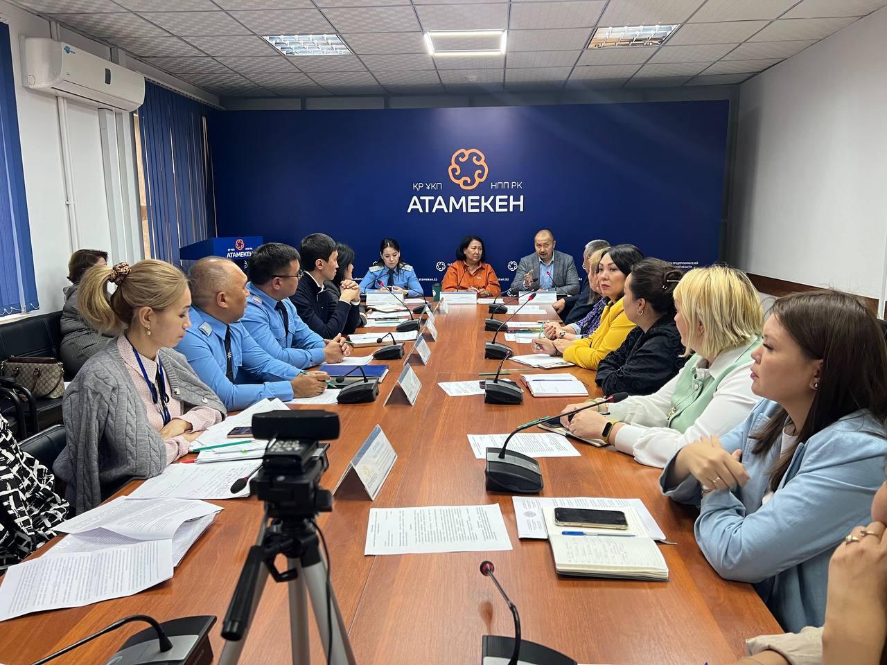 В проблемном вопросе детсадов Актобе разберется отраслевой совет соцсферы