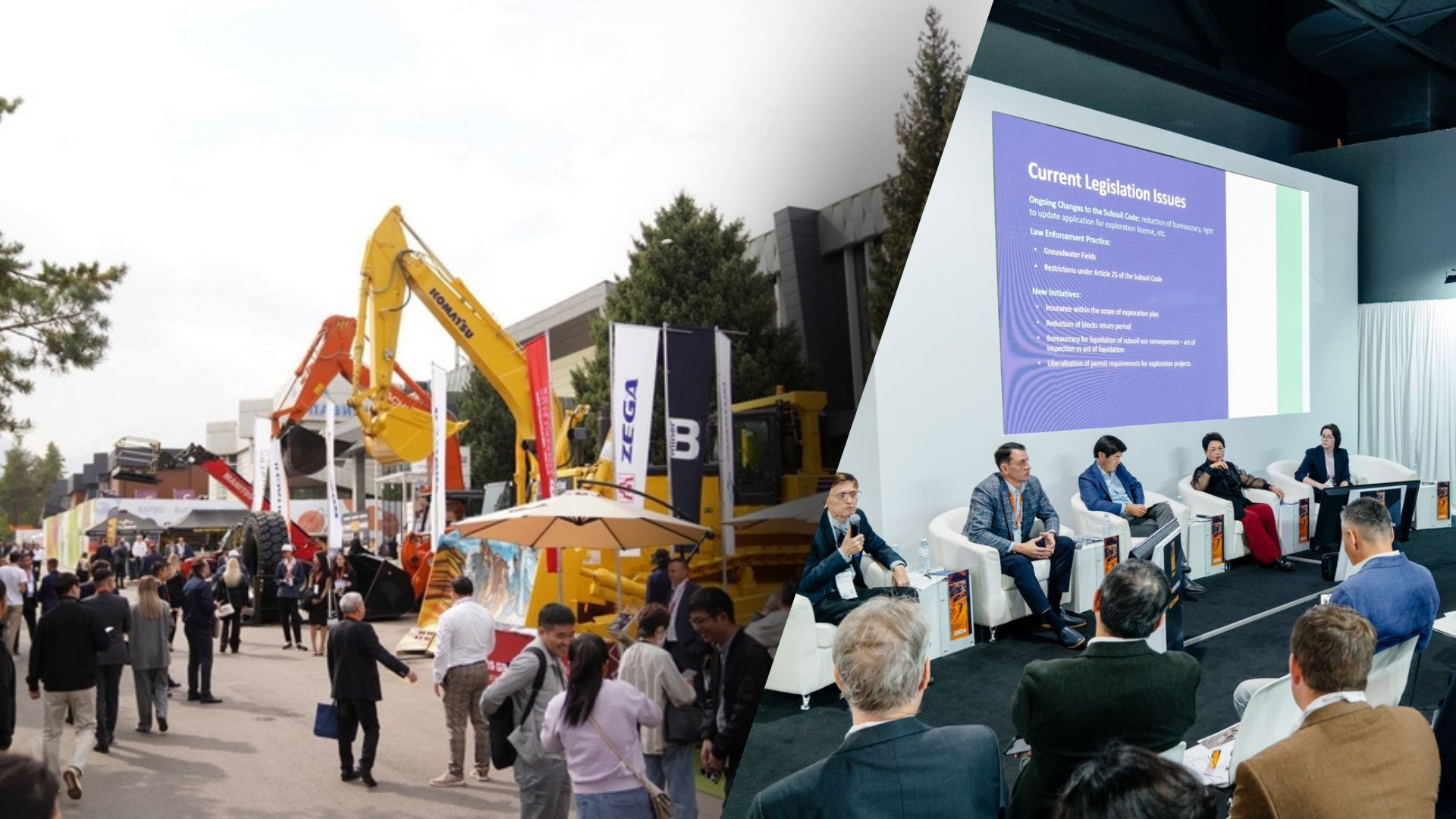 Mining & Metals Central Asia и Kazcomak 2024: более 400 участников из 34 стран