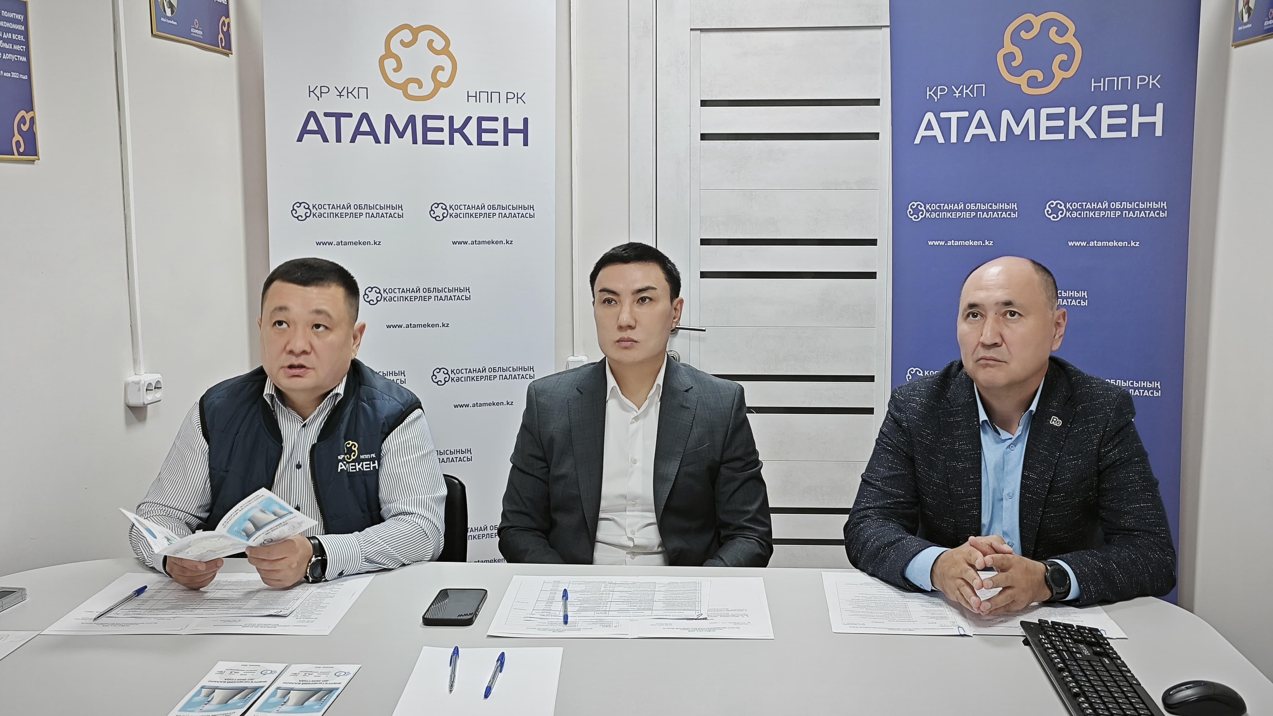 В Палате предпринимателей Костанайской области обсудили вопрос строительства АЭС в Казахстане