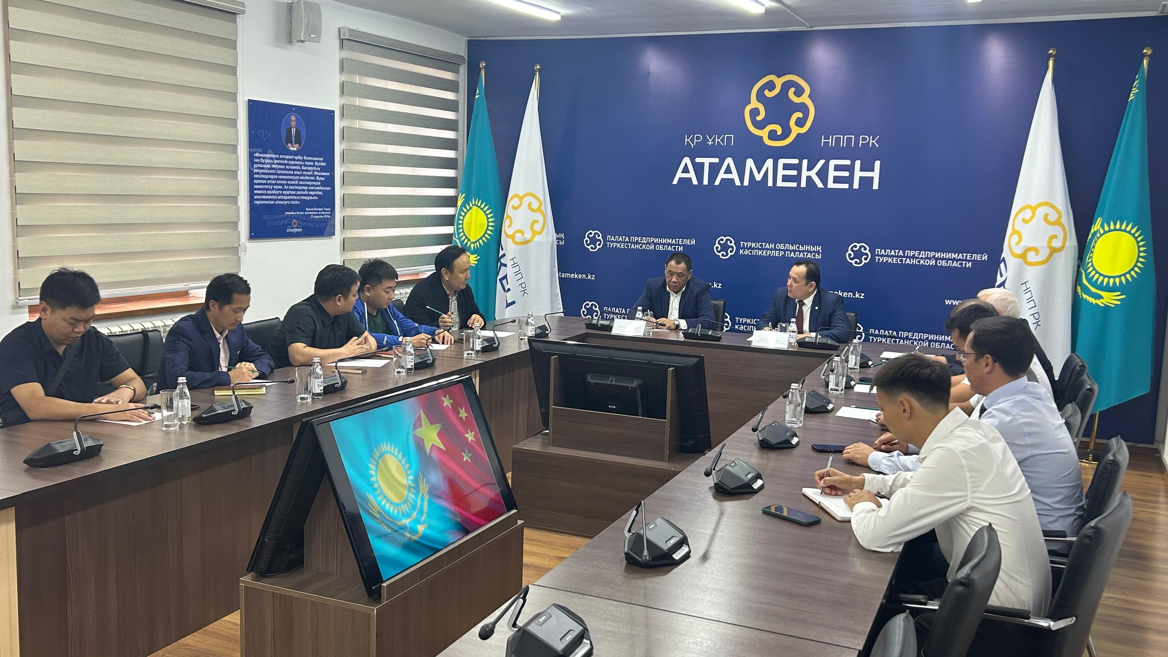 Туркестан: Иностранные инвесторы готовы внести свой вклад в развитие сельского хозяйства