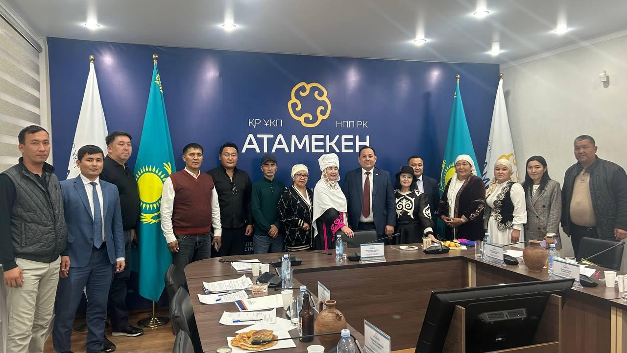 Туркестан: В рамках проекта «Бір ауыл – бір өнім» лучшей признана продукция 4 предпринимателей