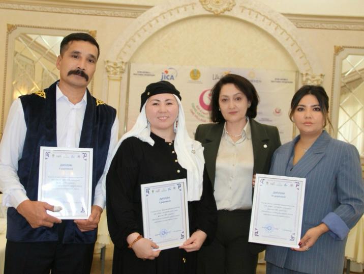 В области Ұлытау награждены победители областного конкурса "Одно село - один продукт"