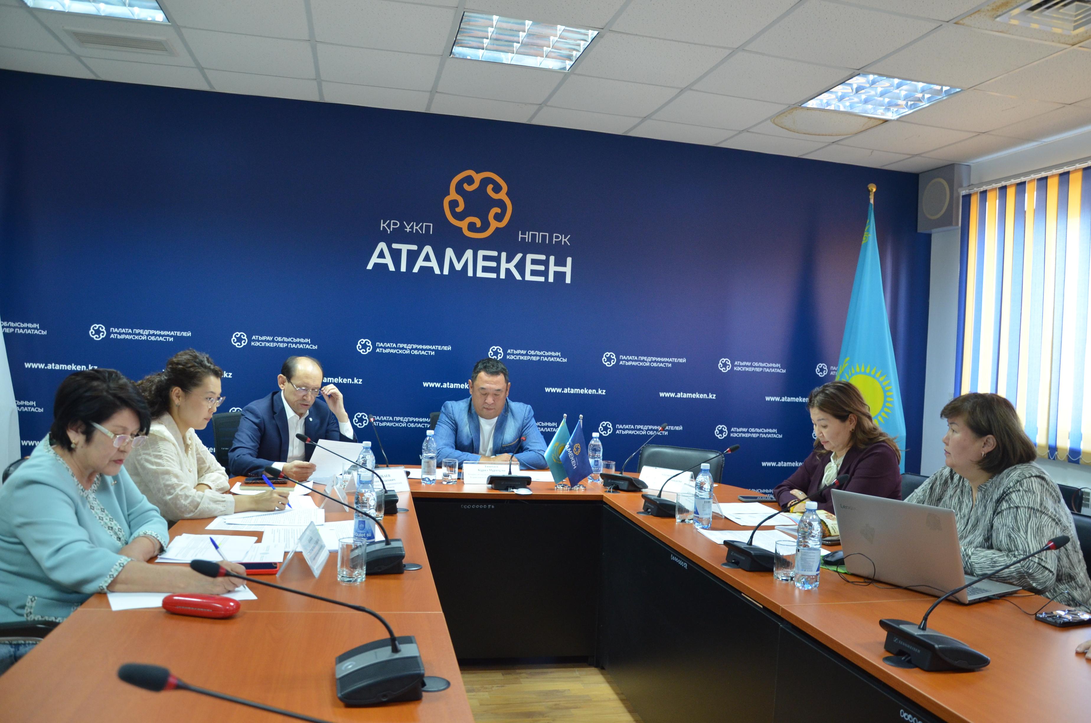 Предприниматели Атырау выступили «против» предложения мажилисменов об ограничении прав поставщиков