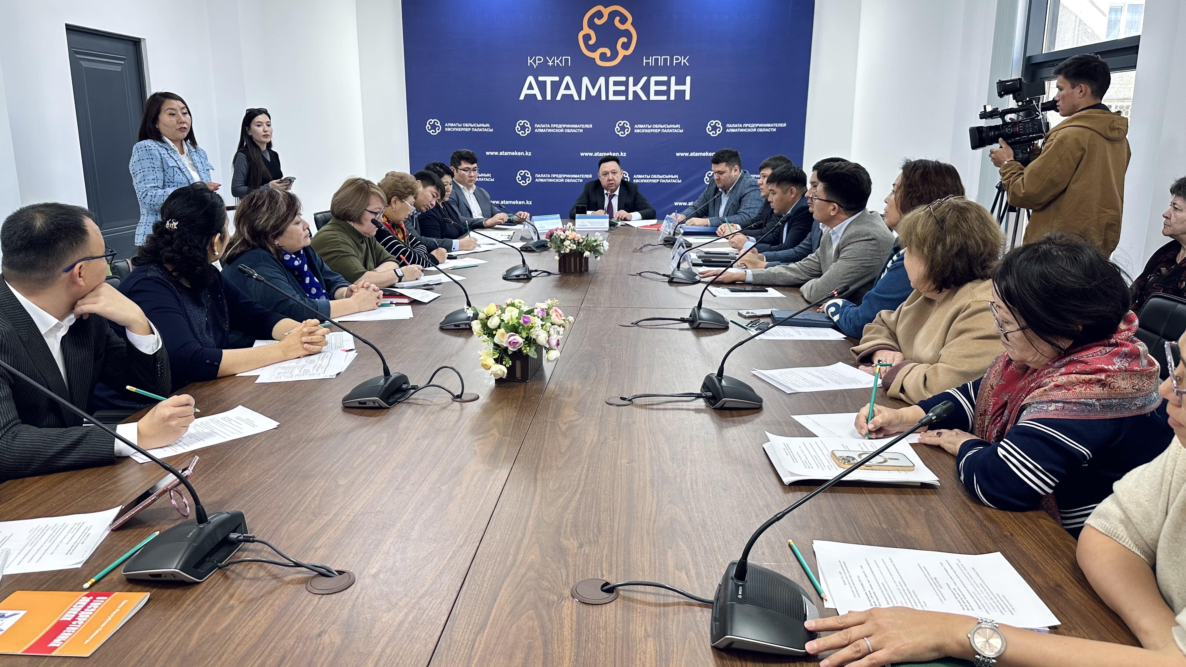 Актуальные вопросы здравоохранения: обсуждение на площадке Палаты предпринимателей “Атамекен”