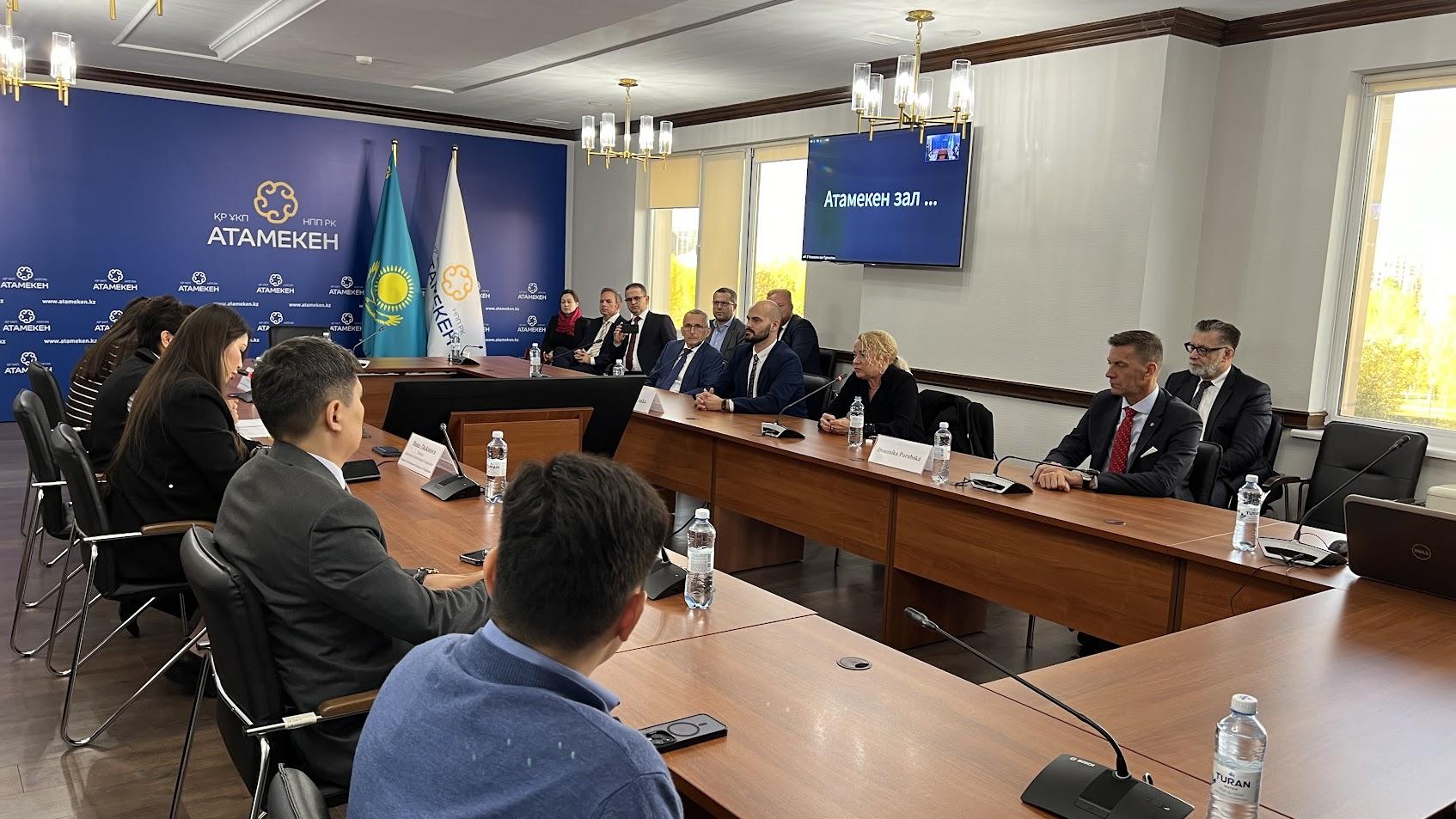 Казахстан и Словакия: в поиске путей взаимодействия                                             
