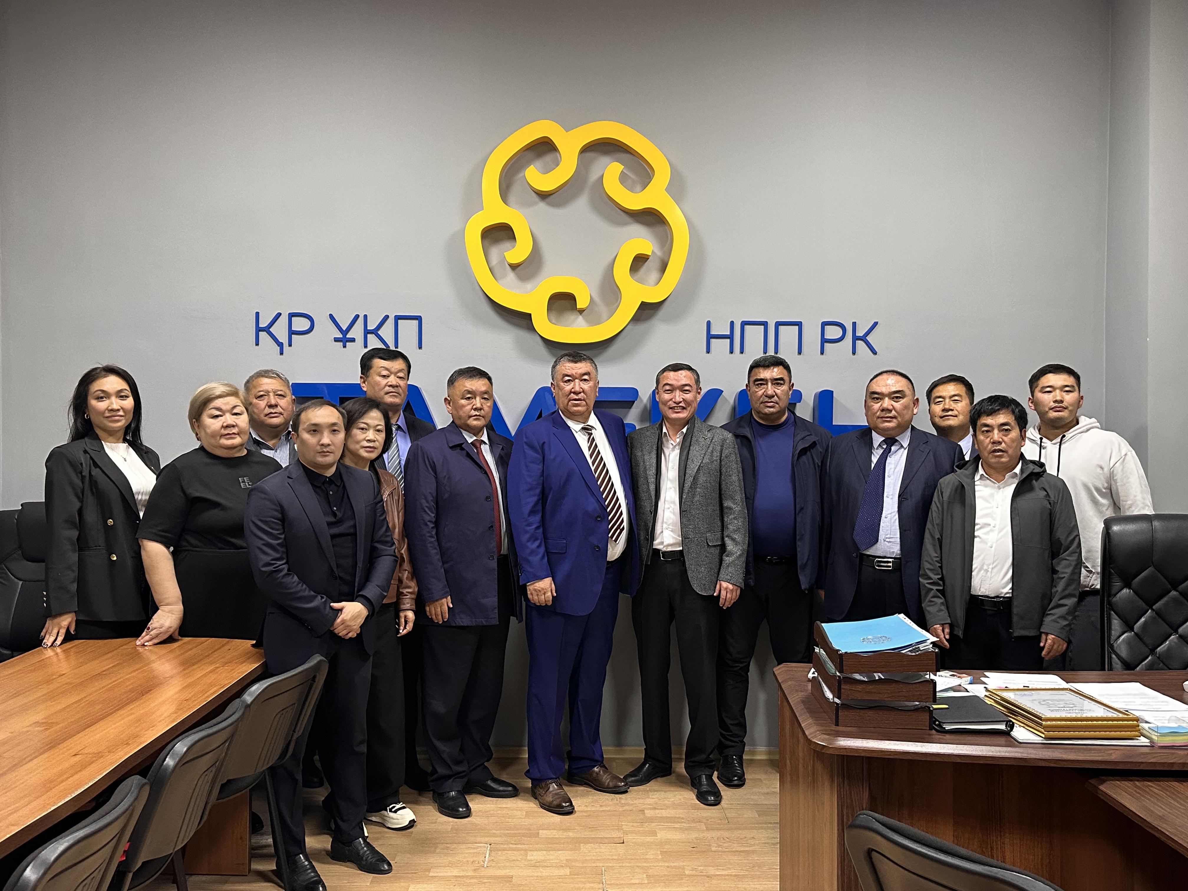 Китайская делегация в Семее: пути развития двустороннего сотрудничества