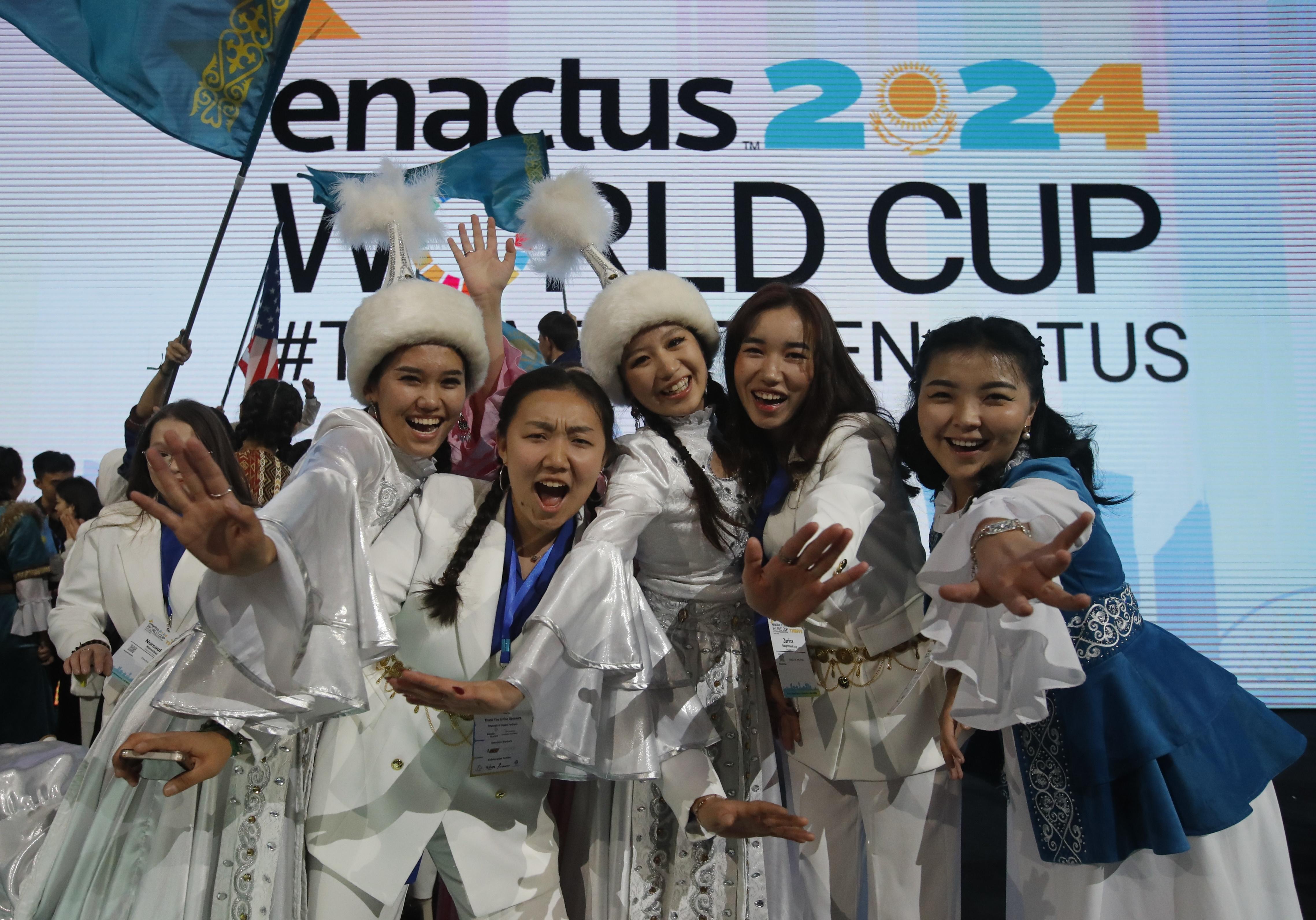 От стартапов до мировых лидеров: как проходил Enactus World Cup 2024 в Астане
