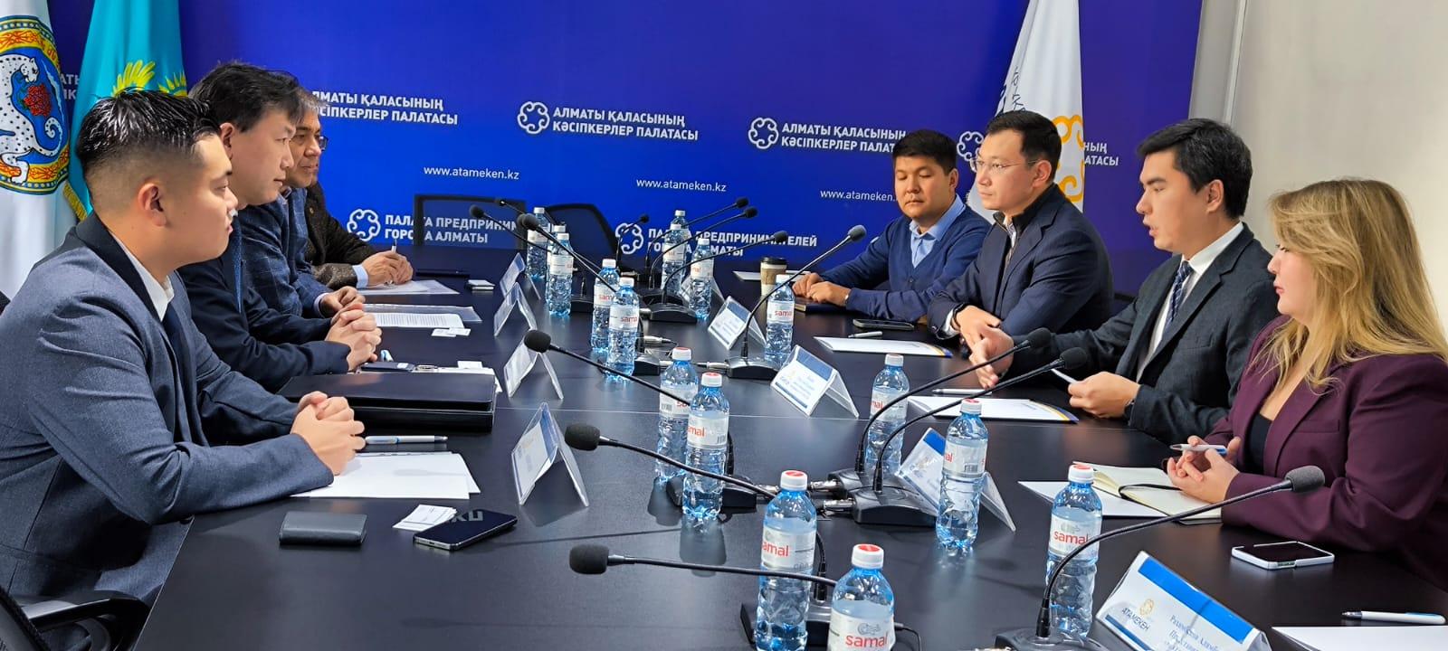 На площадке РПП «Атамекен» прошли переговоры с инвесторами из Японии о создании нового производства