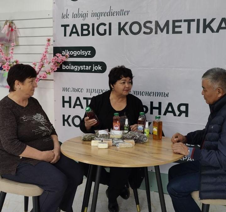 Текели Эко Маркет: успех бизнес-леди 