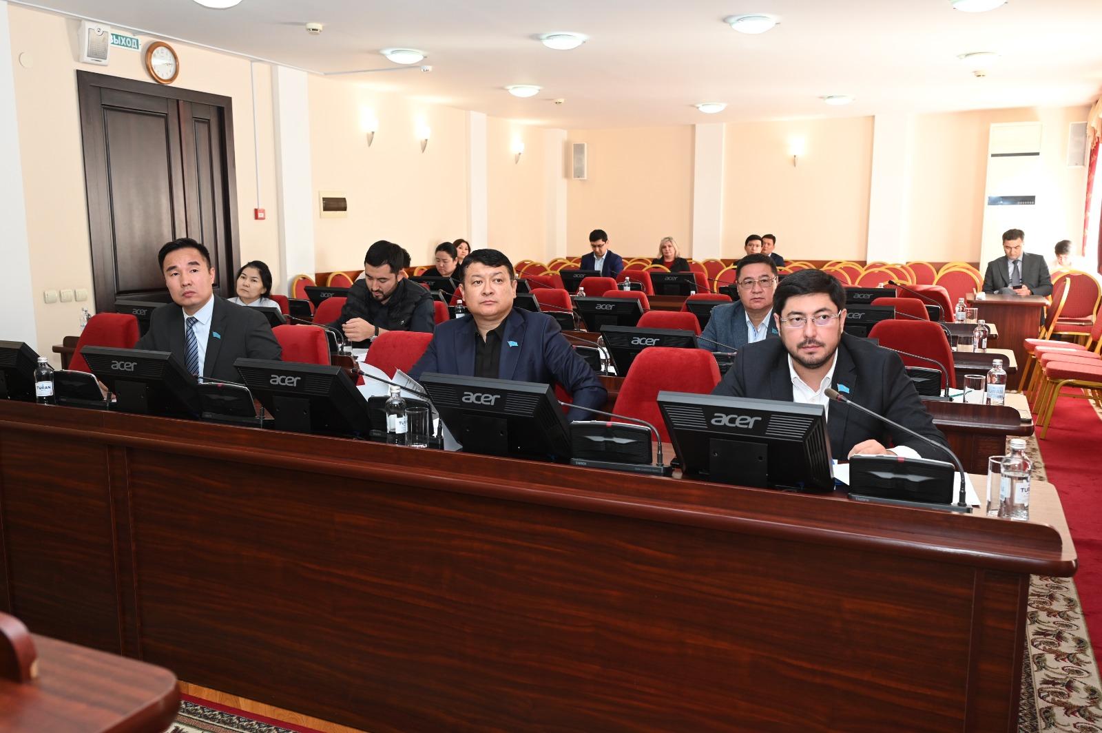 Кәсіпкерлік саласындағы мәселелер талқыланды