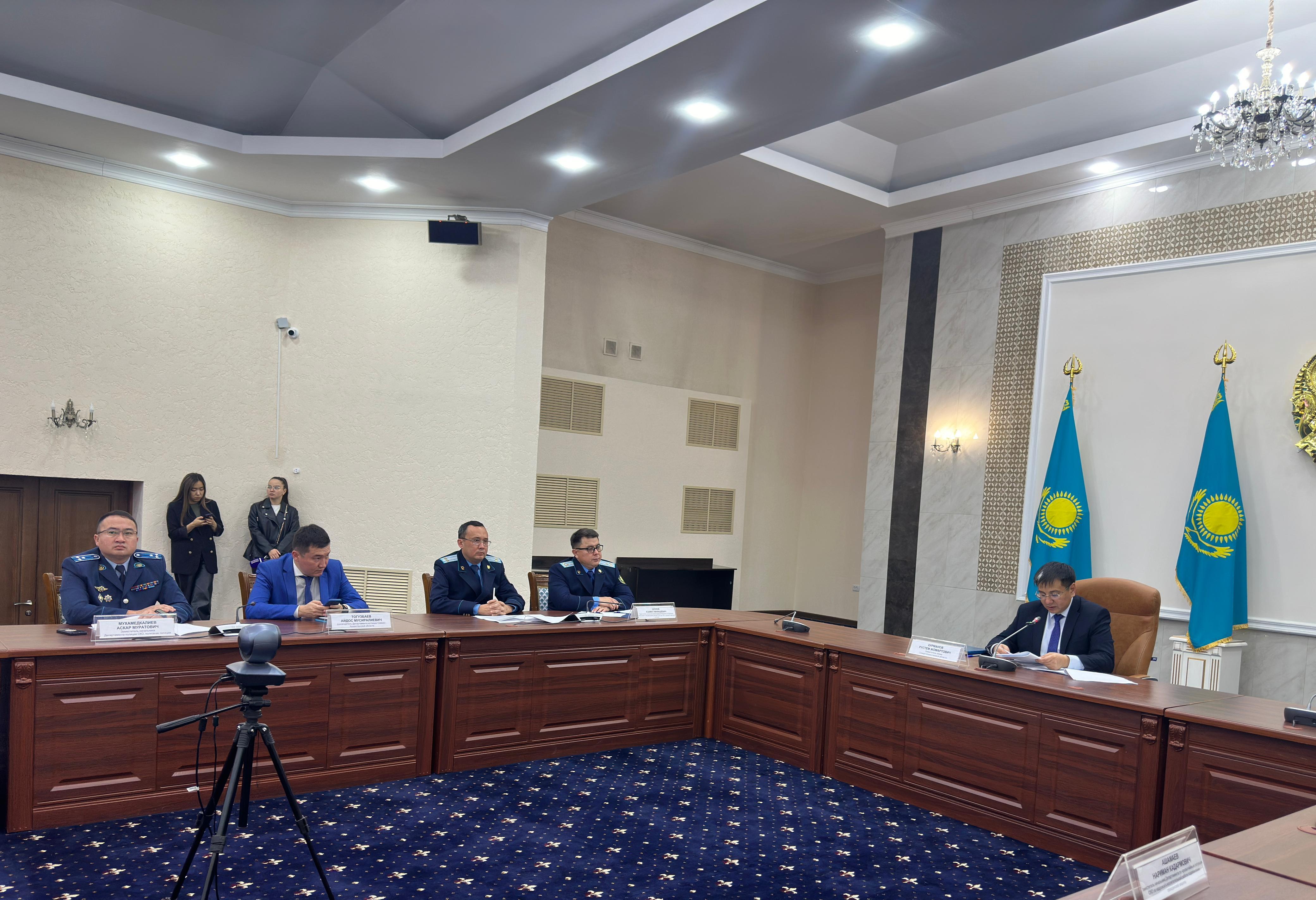 Единый день отчета прошел в Петропавловске 