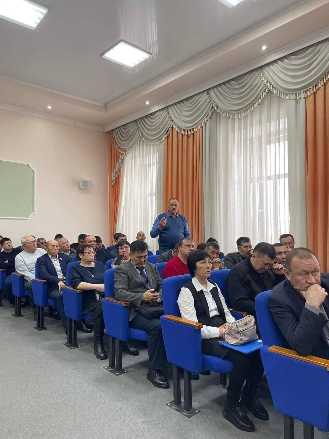 Продолжаются рабочие поездки экспертов Палаты предпринимателей Акмолинской области в регионы