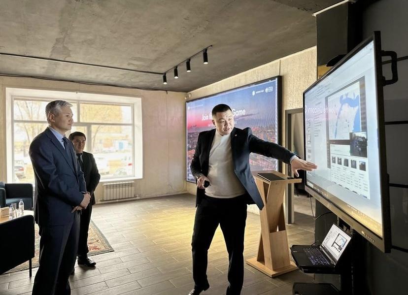  В области открылся центр «Ulytau hub»