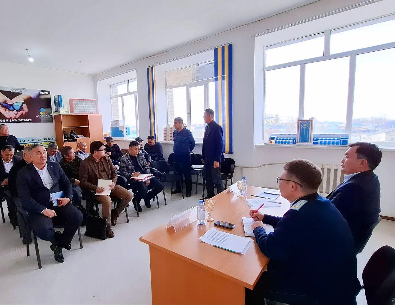 Предприниматели Уилского района выражают недовольство бездействием «КазВодХоза» по восстановлению дамб, пострадавших в результате паводка