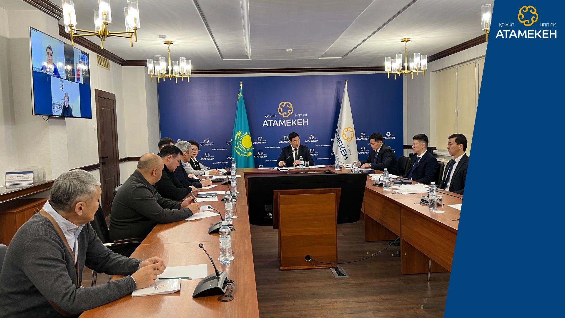 Давление на бизнес и нормы: В НПП состоялось заседание МВРГ                                             