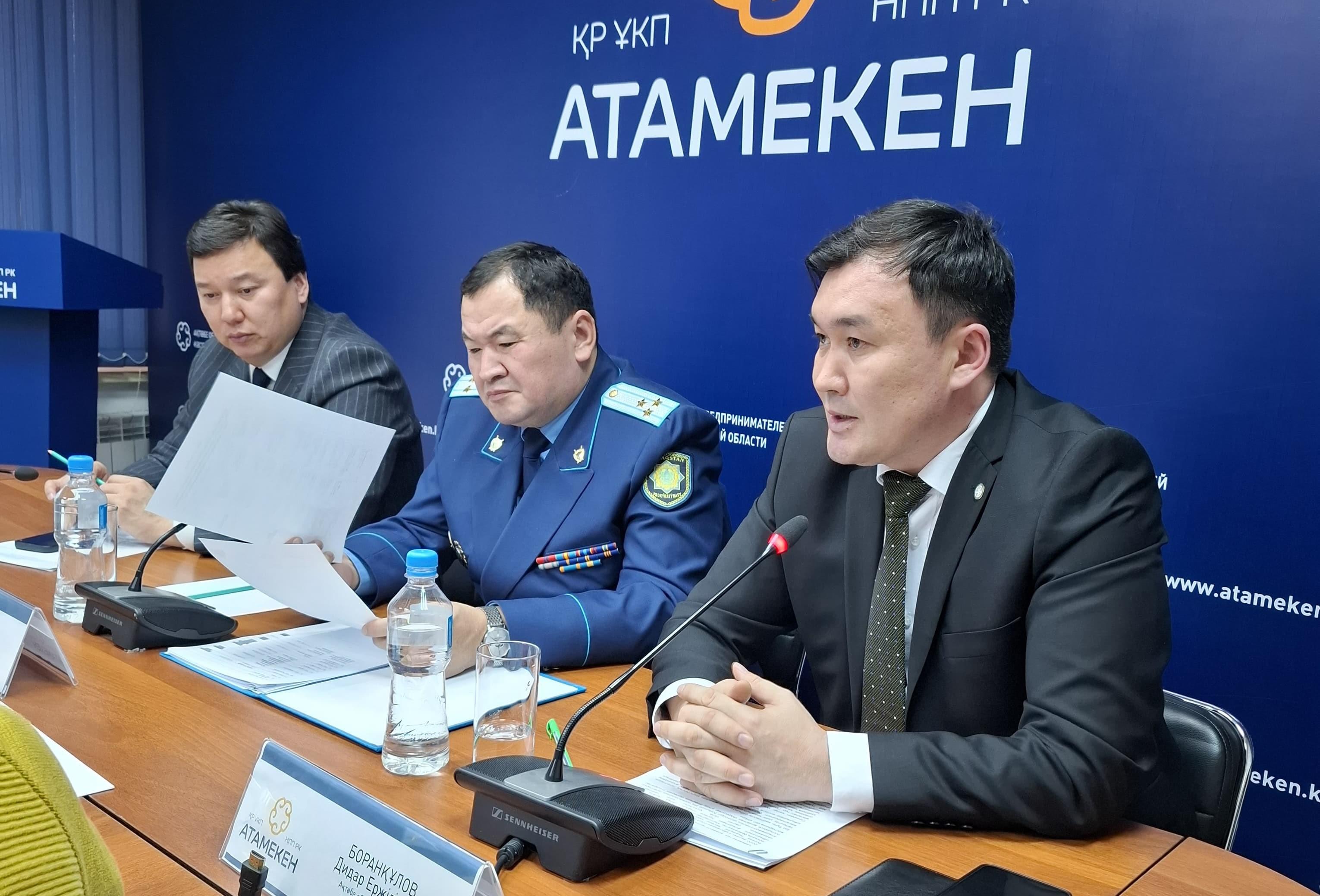 Актюбинских предпринимателей призывают открывать цеха в исправительных колониях