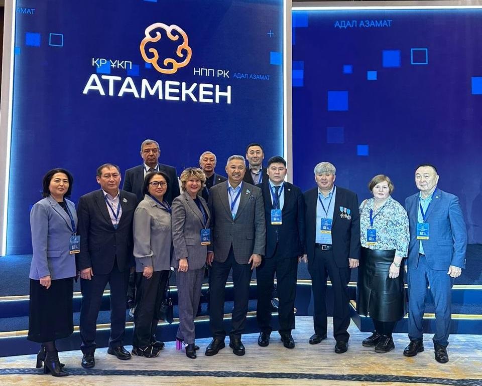 Палата «Атамекен» и предприниматели Павлодарской области приняли участие в форуме НПП РК в Астане