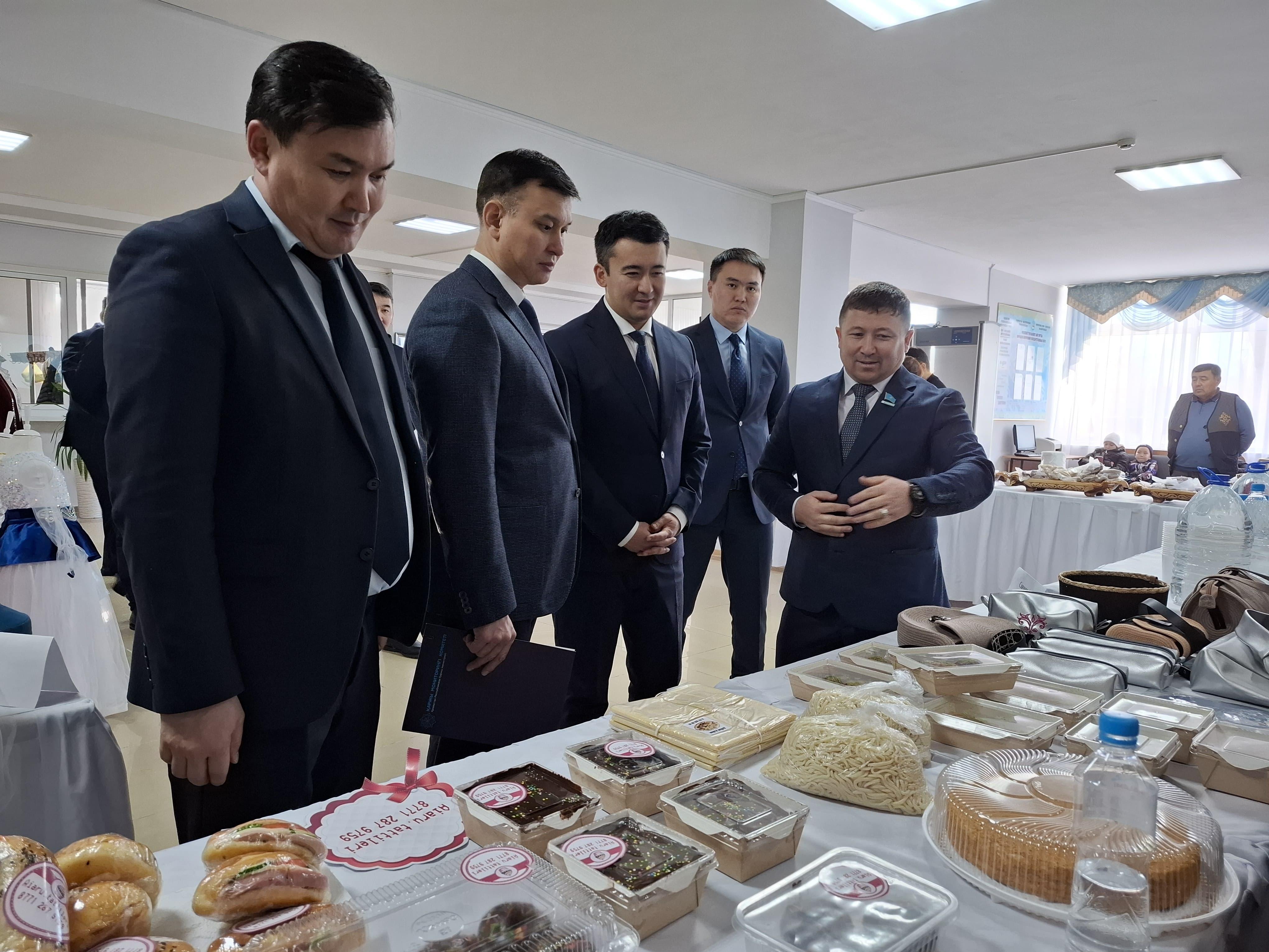 Хромтауских предпринимателей волнуют вопросы сбыта продукции, недостаточности финансирования и доступа к земле