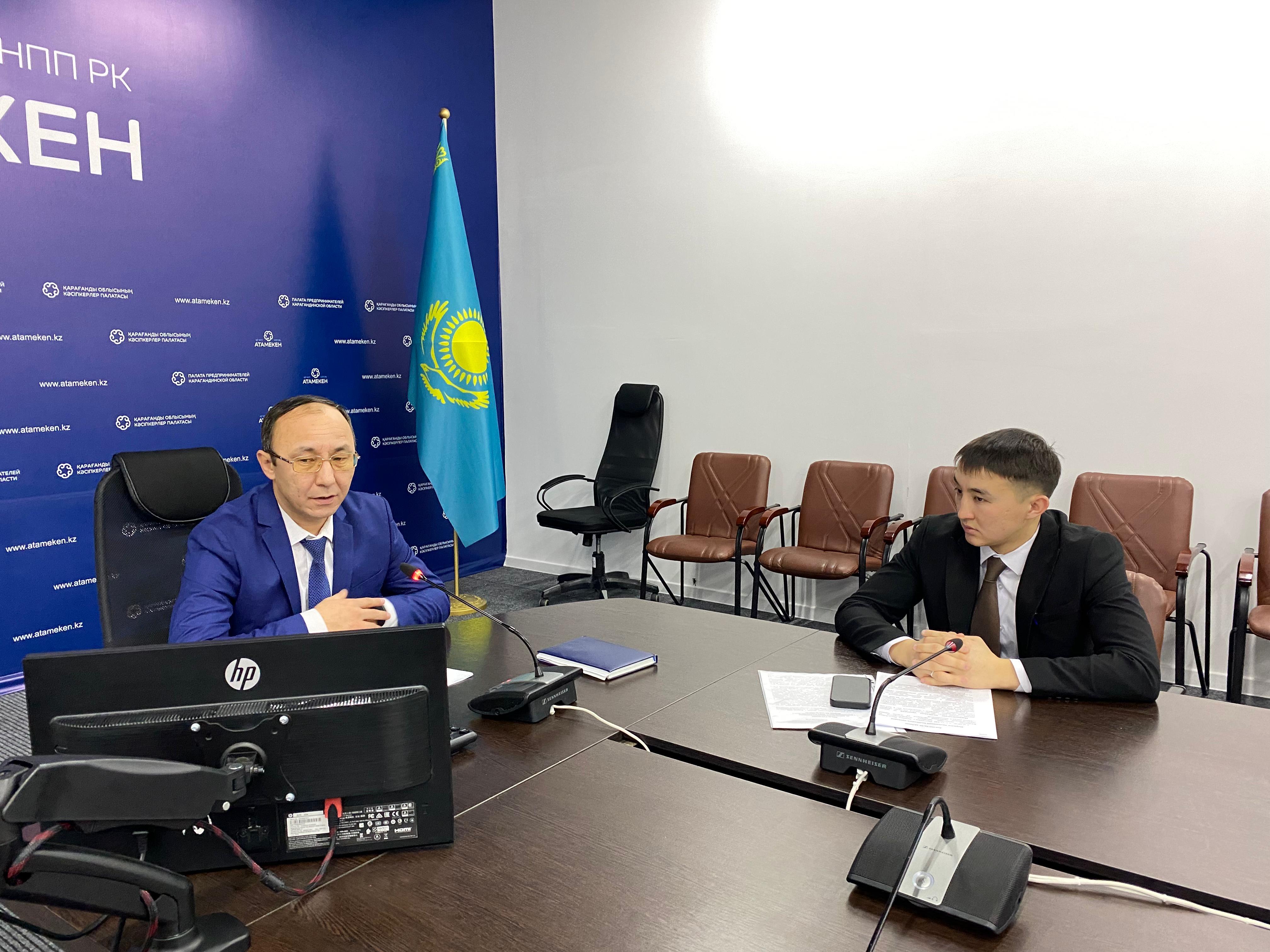 В Карагандинской области обсудили порядок проведения налоговых проверок