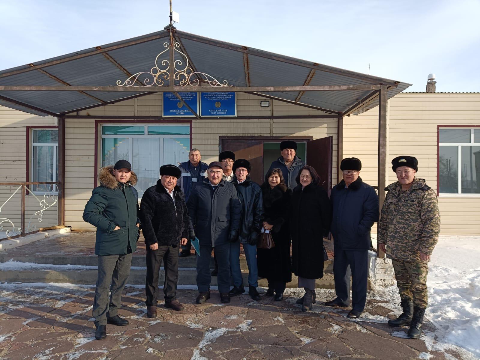 Проблемы фермеров  Коскольского сельского округа Ұлытауского района рассматривались на выездном заседании отраслевого совета по АПК