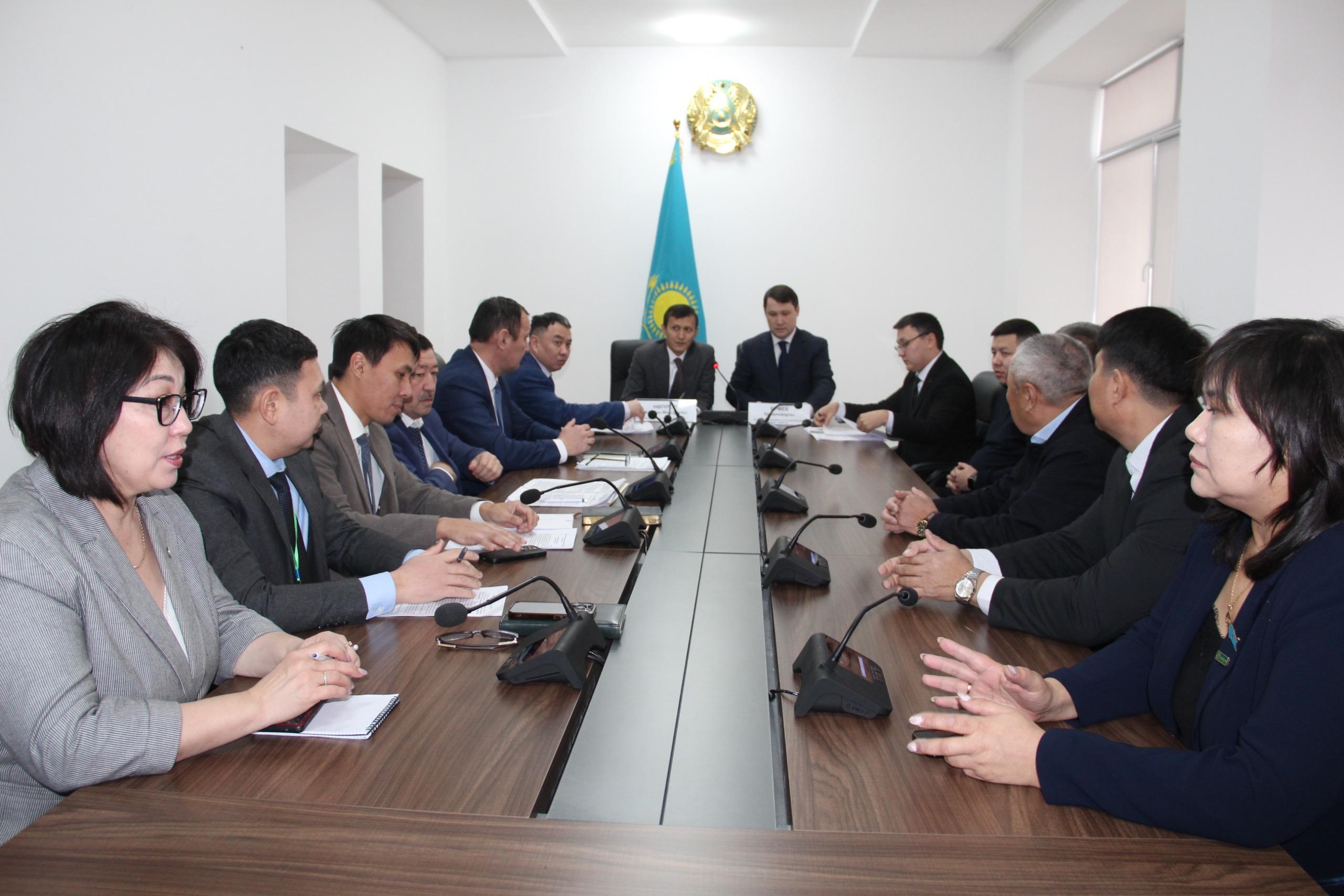 Ауыл шаруашылығы вице-министрі Ұлытау өңіріндегі шаруалардың мәселесін талқылады