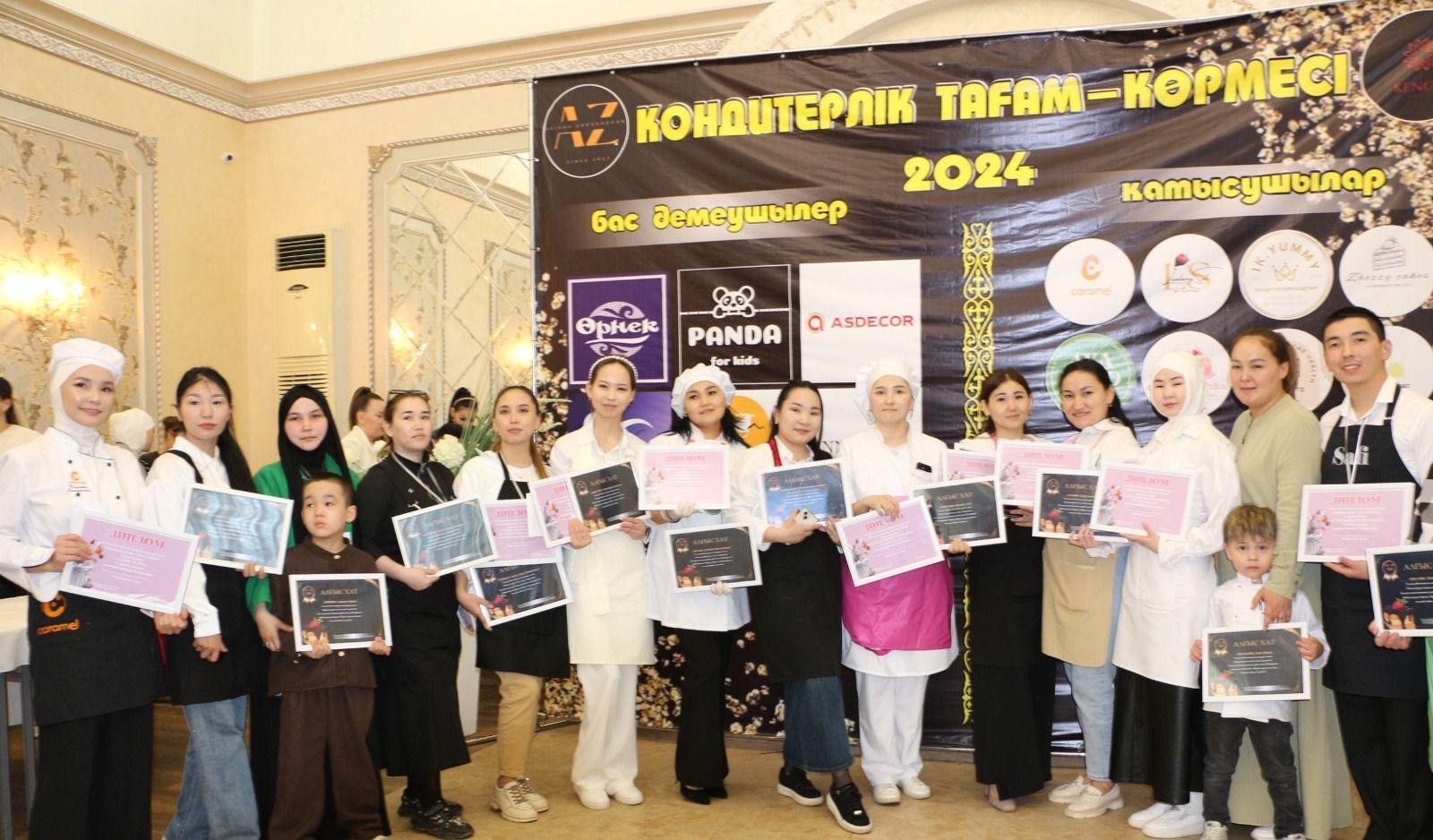 В области Ұлытау состоялся конкурс кондитеров, в рамках поддержки женщин- предпринимателей