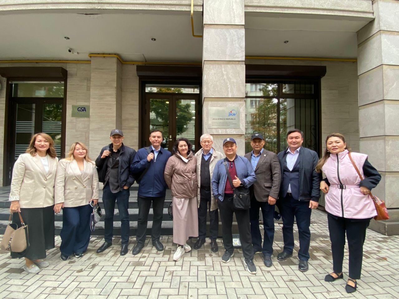 Деловая поездка в Киргизию: обмен опытом и знакомство с работой ОСОП