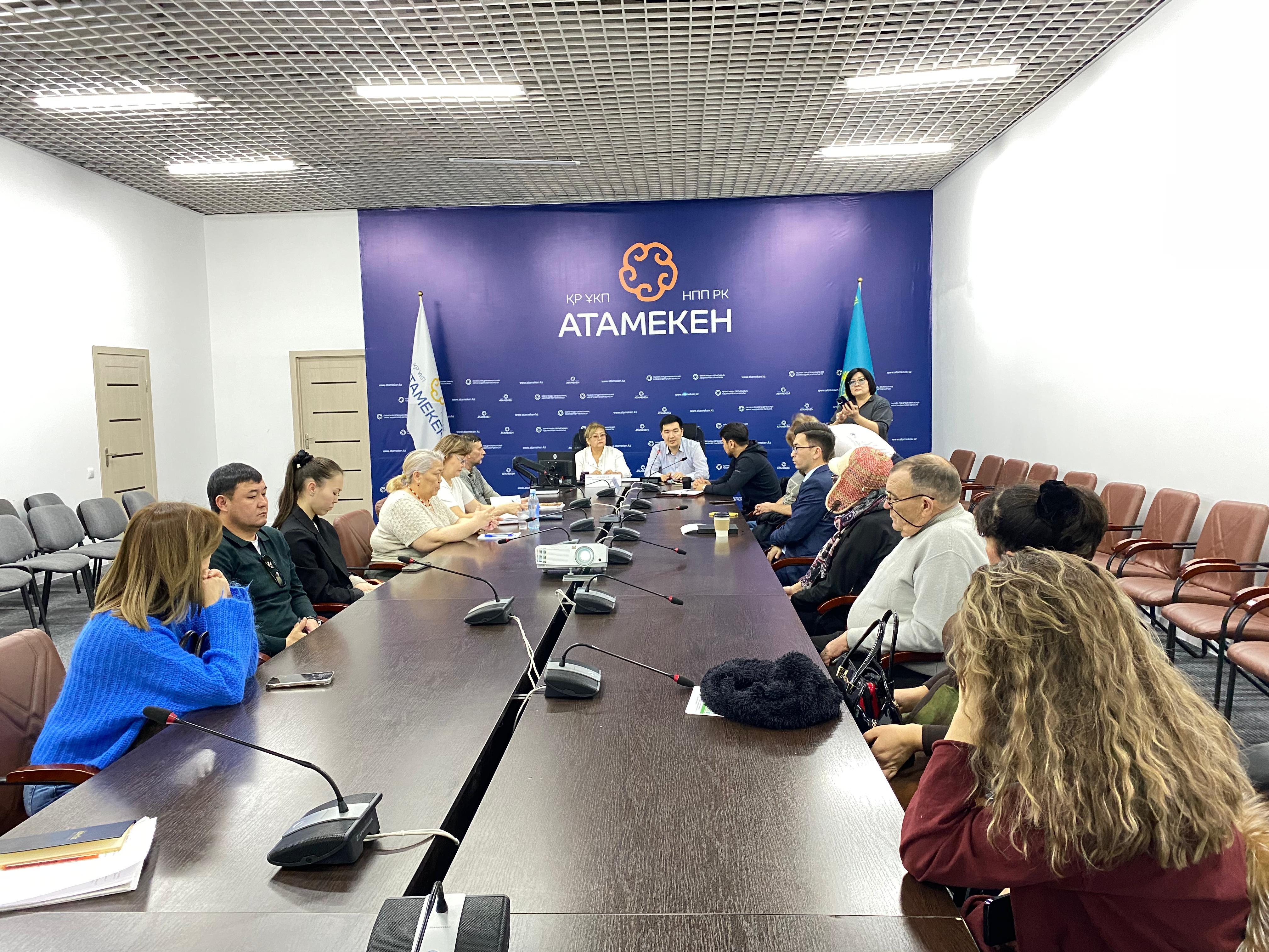 Предприниматели Карагандинской области обсудили изменения в санитарных требованиях