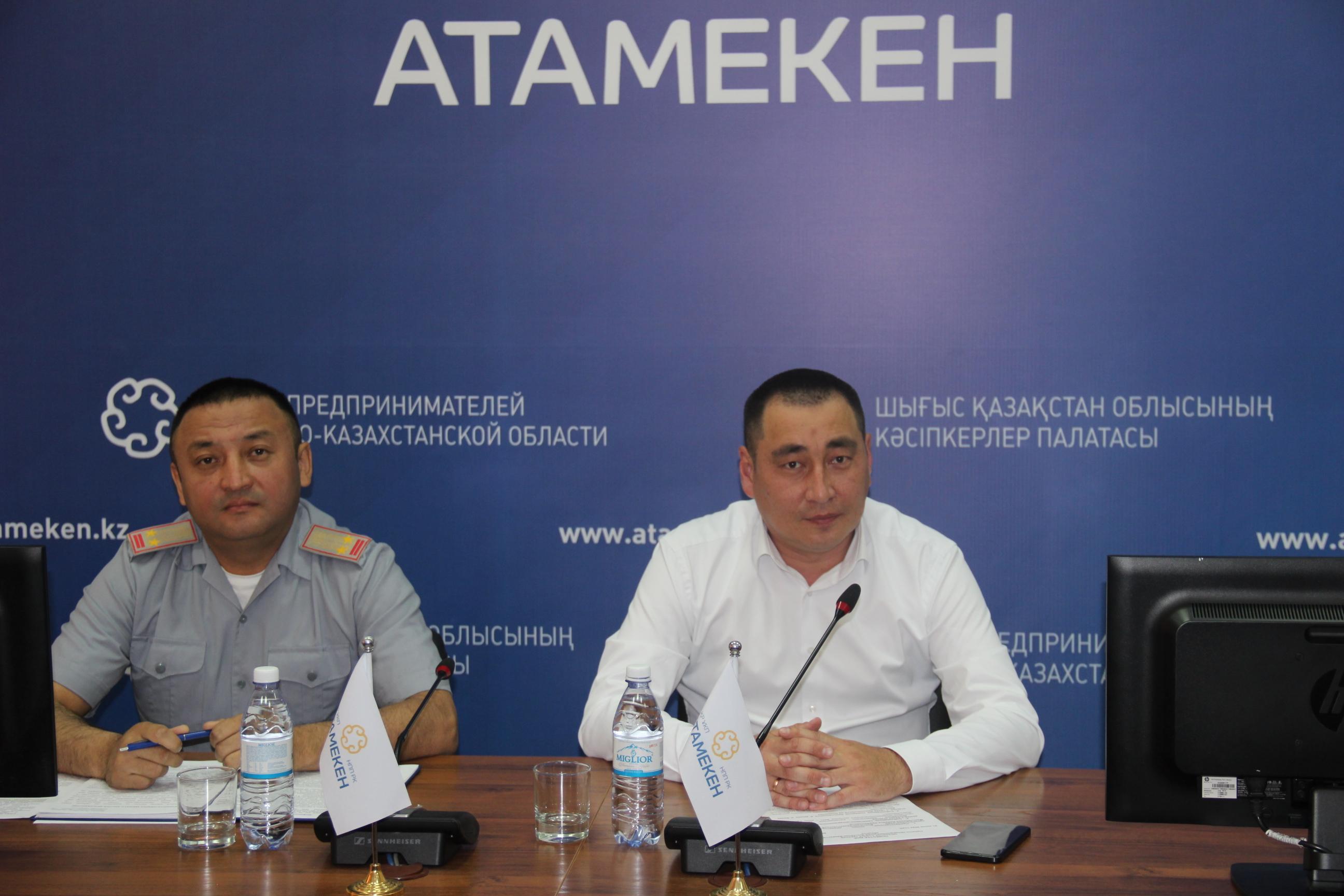 Сотрудничество: предприниматели ВКО могут войти в состав Отраслевых советов