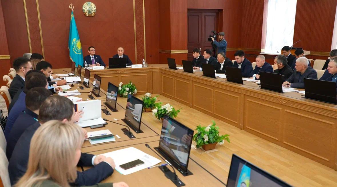 Уполномоченный по защите прав предпринимателей встретился с бизнесом Карагандинской области