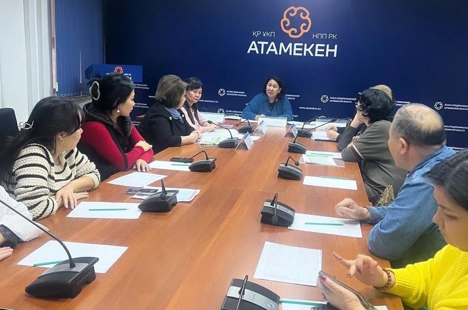 Межотраслевой совет по развитию женского предпринимательства в Актюбинской области: новые инициативы по улучшению дошкольного образования