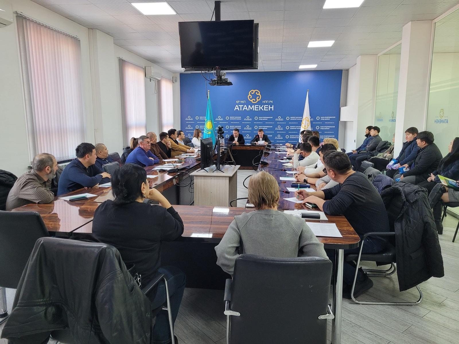 В Палате предпринимателей обсудили вопрос размещения отечественных товаров