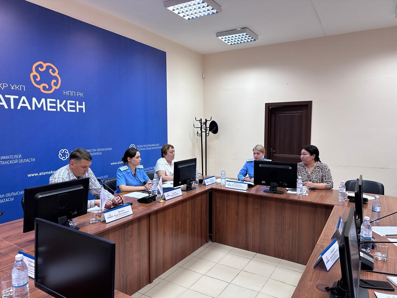 Более 300 обращений по линии защиты бизнеса поступило в Палату предпринимателей ВКО