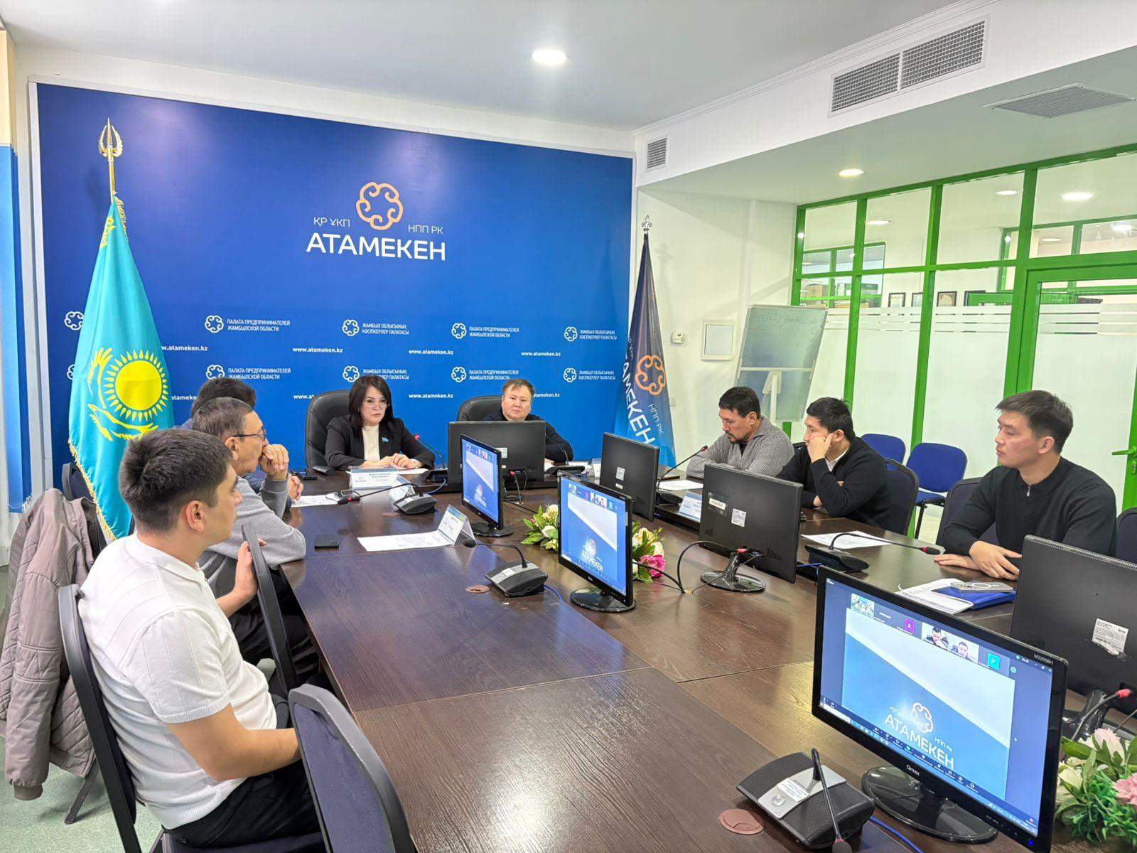 Порядок выборов делегатов в Региональный совет Жамбылской области разъяснили на отраслевых и районных заседаниях этой недели