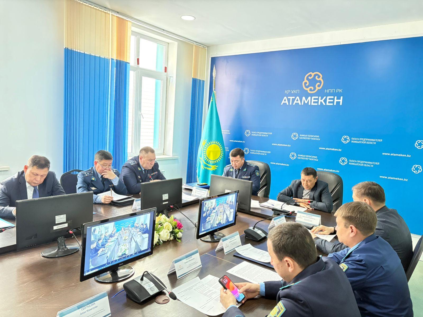 Предприниматели Тараза поддержали инициативу по предотвращению преступлений в состоянии алкогольного опьянения