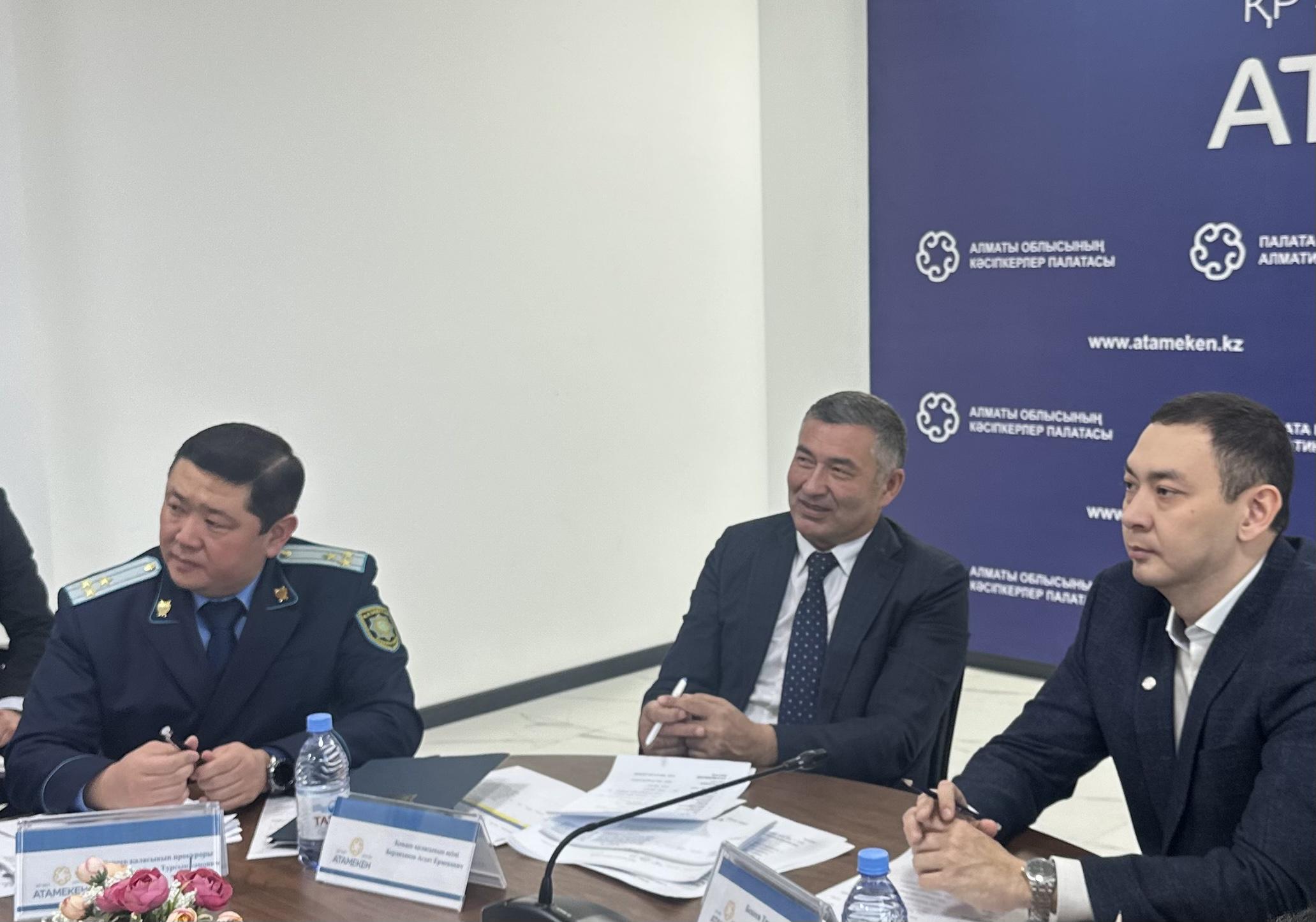 Встреча с предпринимателями и акимом: Обсуждение инвестиционных проектов и проблемных вопросов