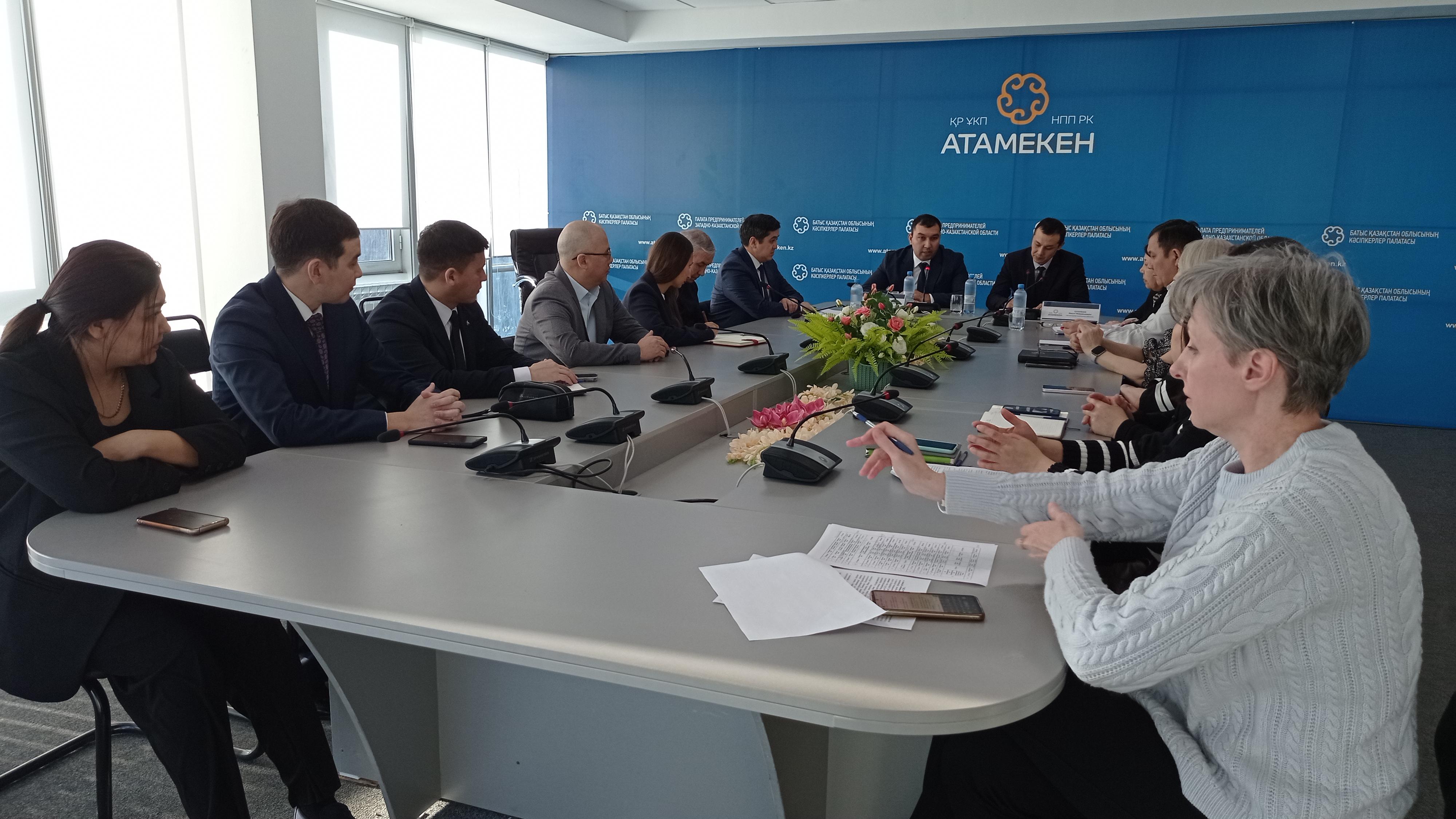 Бизнес ЗКО заинтересован в партнерстве с коллегами с Узбекистана