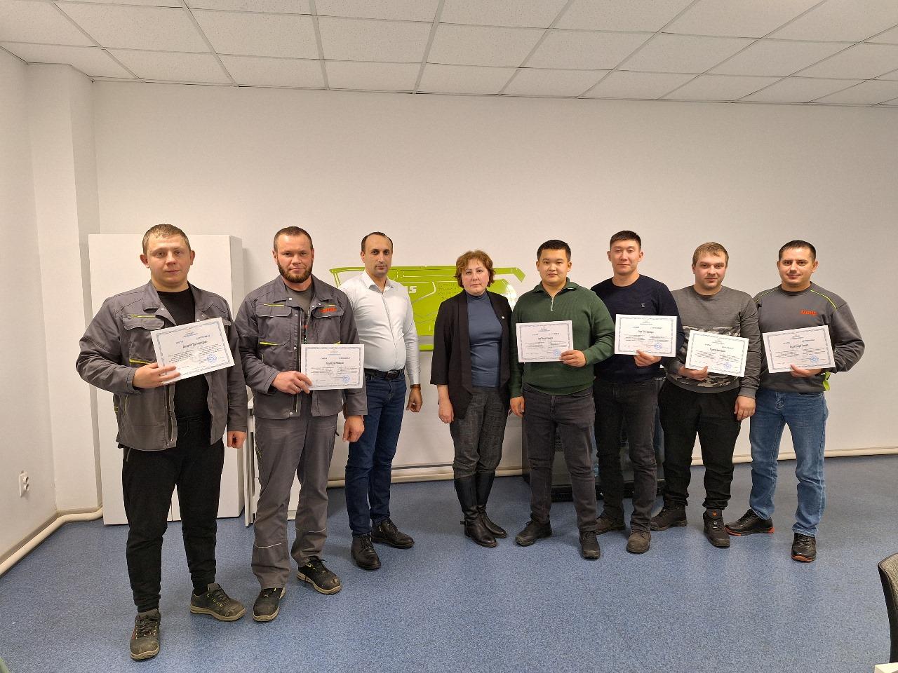 В СКО компании растят кадры "под себя" через наставничество