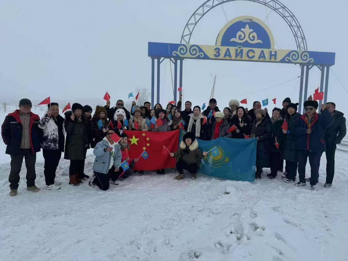 Туроператоры Китая посетили Зайсан