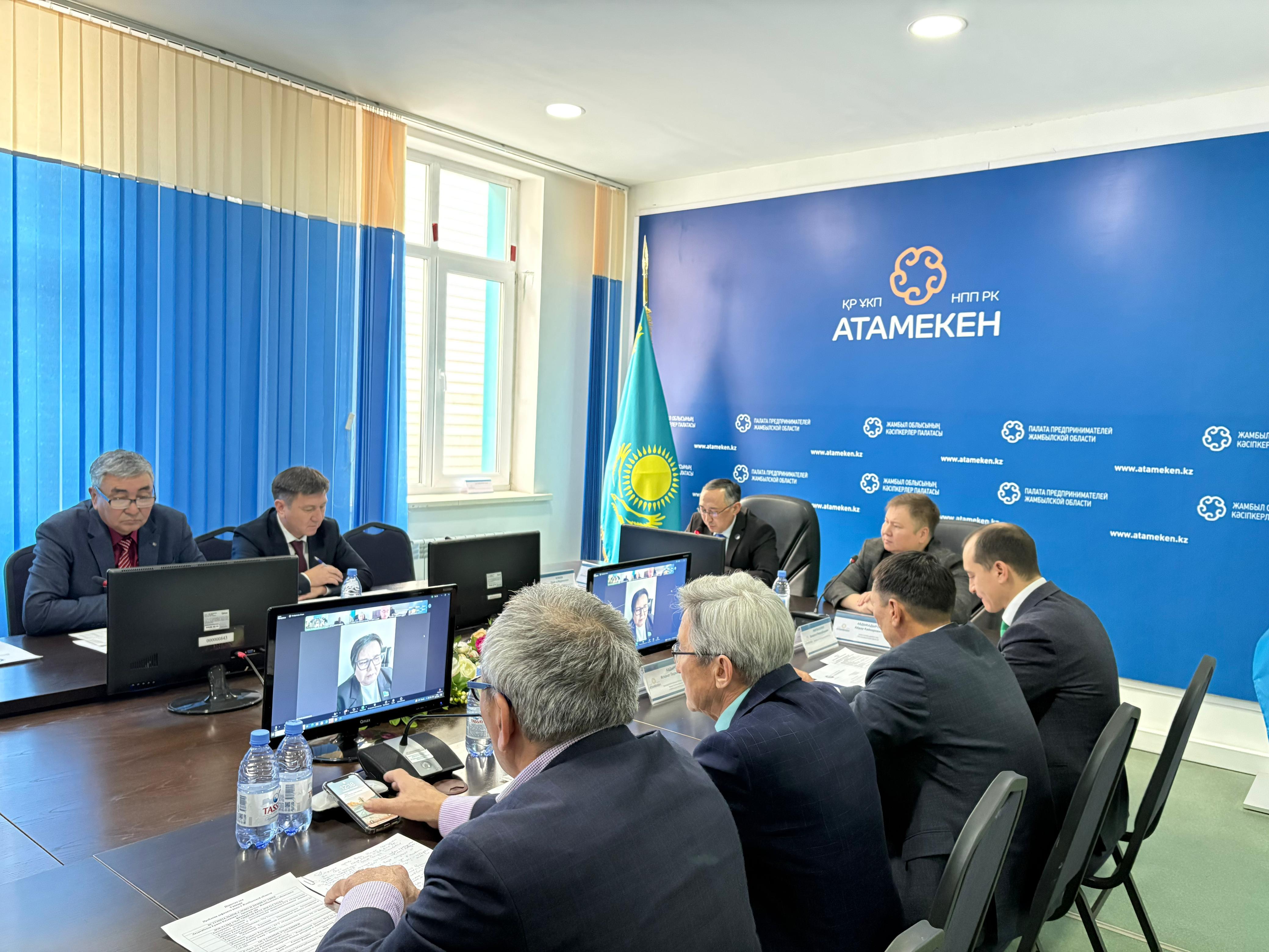 Жамбылская область рассматривает пути решения водного кризиса: мнение экспертов