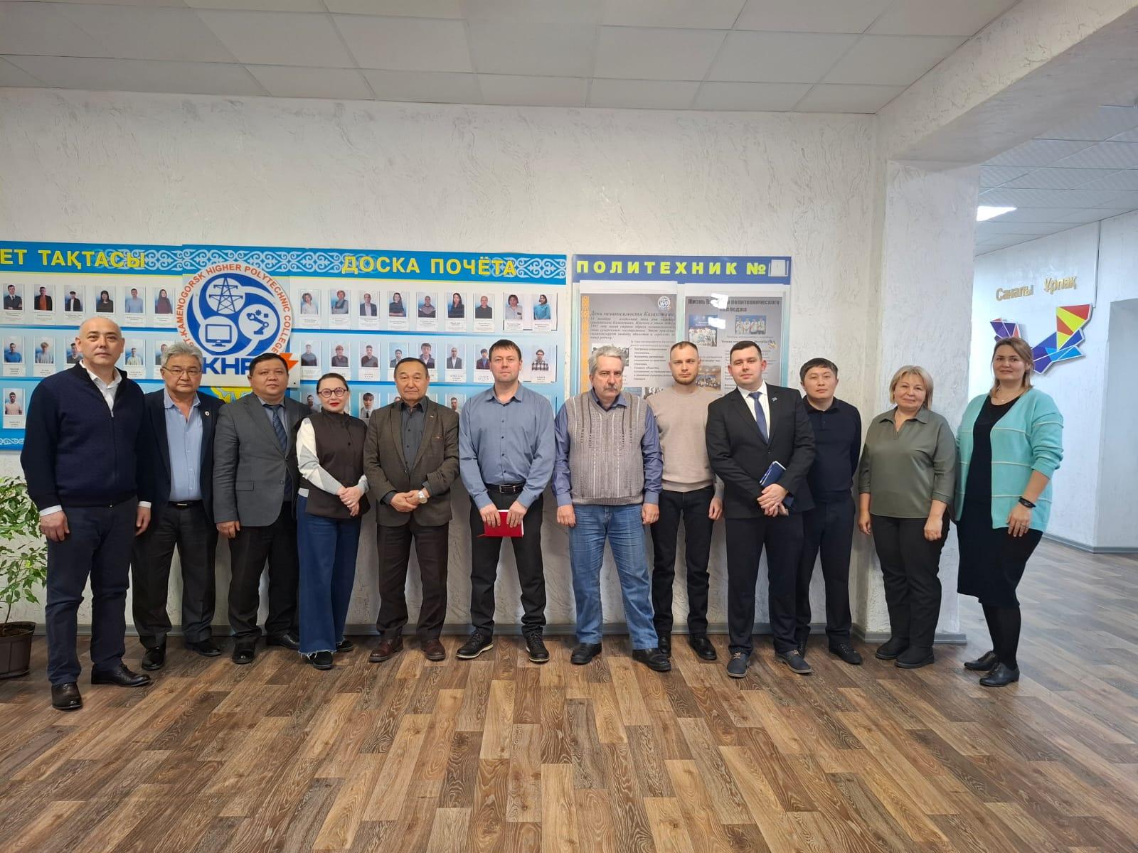 Предприятия ВКО поддерживают повышение имиджа рабочих профессий