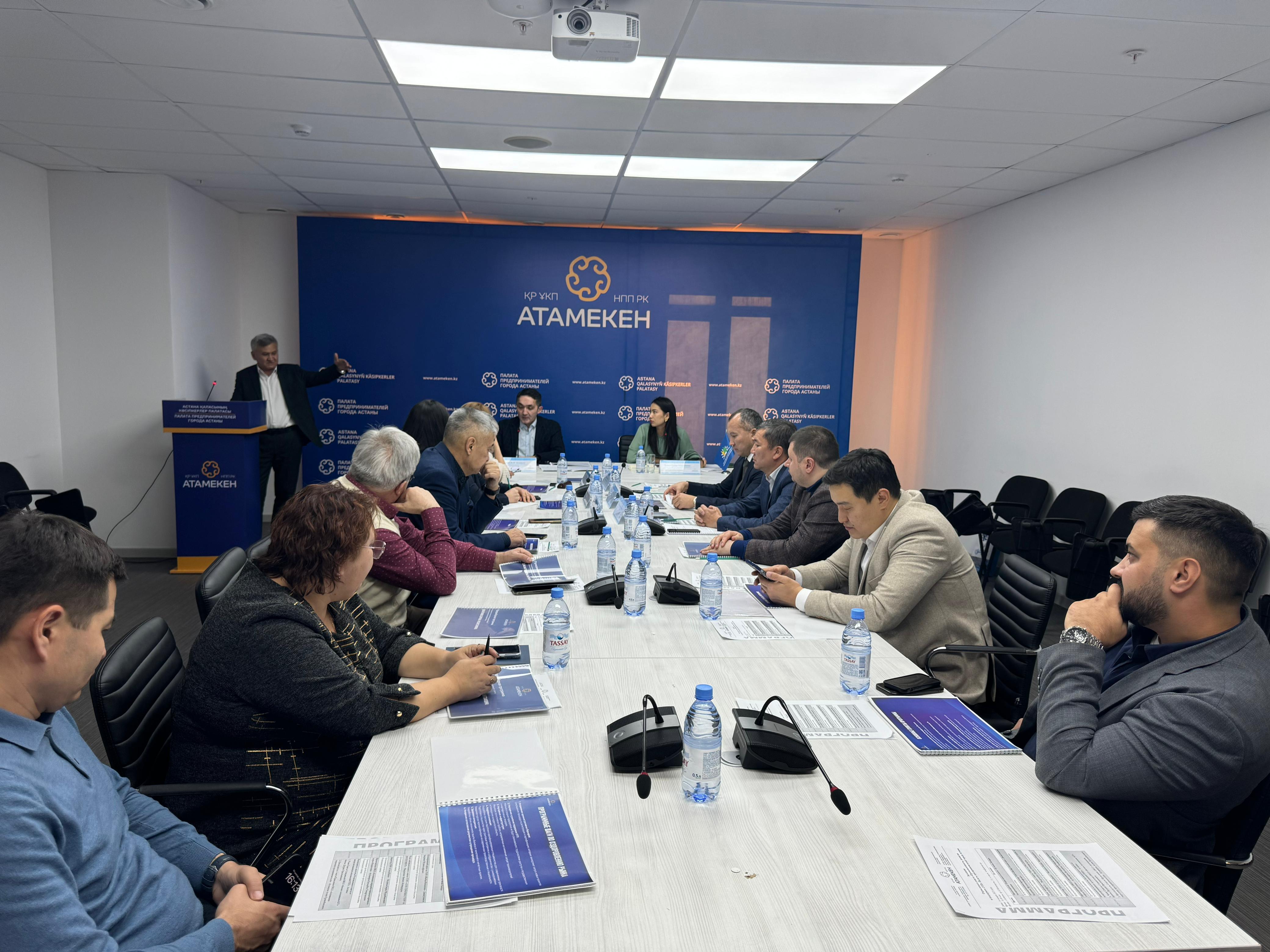 Агитационная кампания кандидатов от Отраслевого совета "Промышленность, развитие и поддержка ОТП"