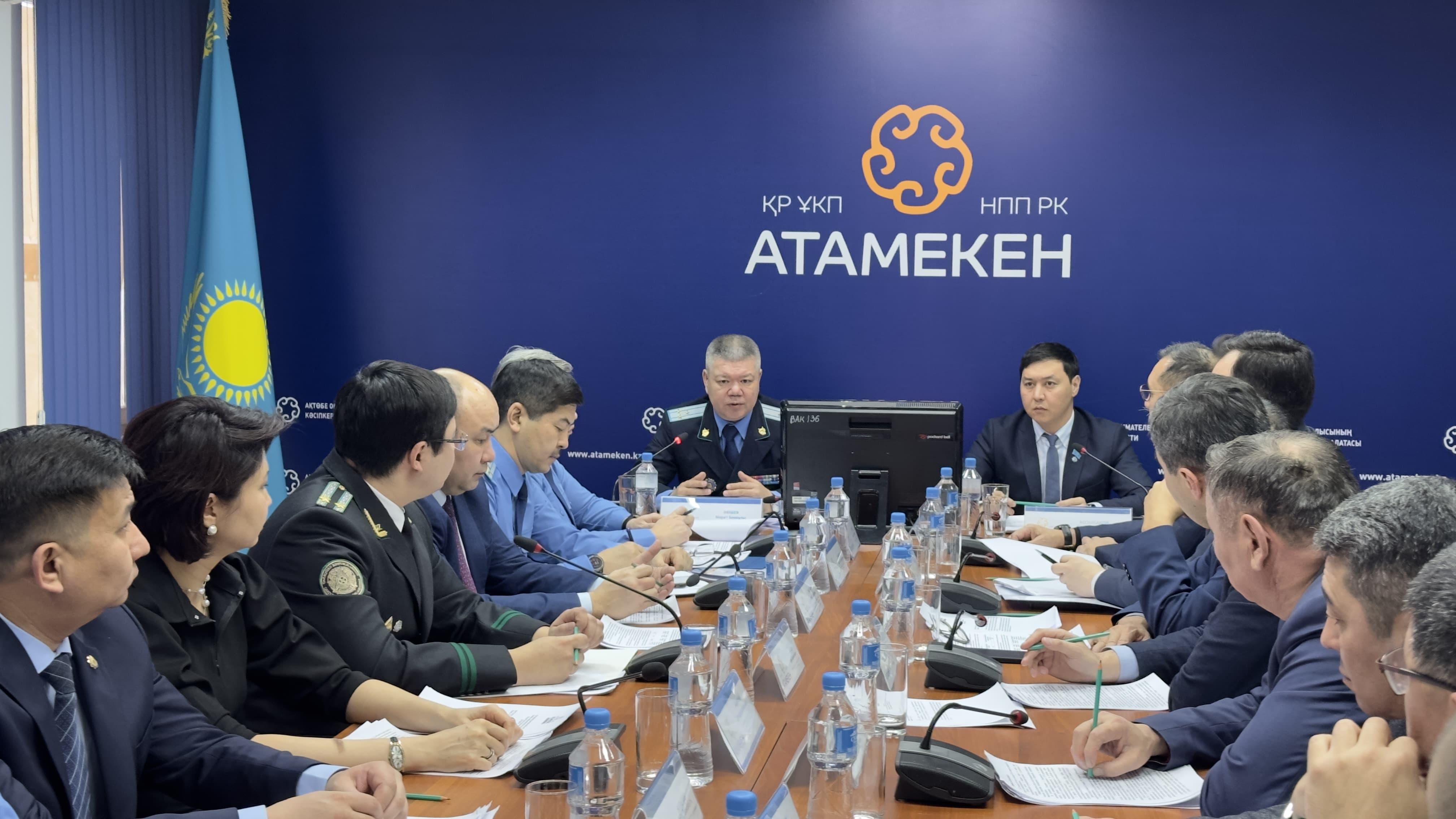 12 заседаний, 22 вопроса: Как Совет по защите прав предпринимателей Актюбинской области добился успеха в 2024 году