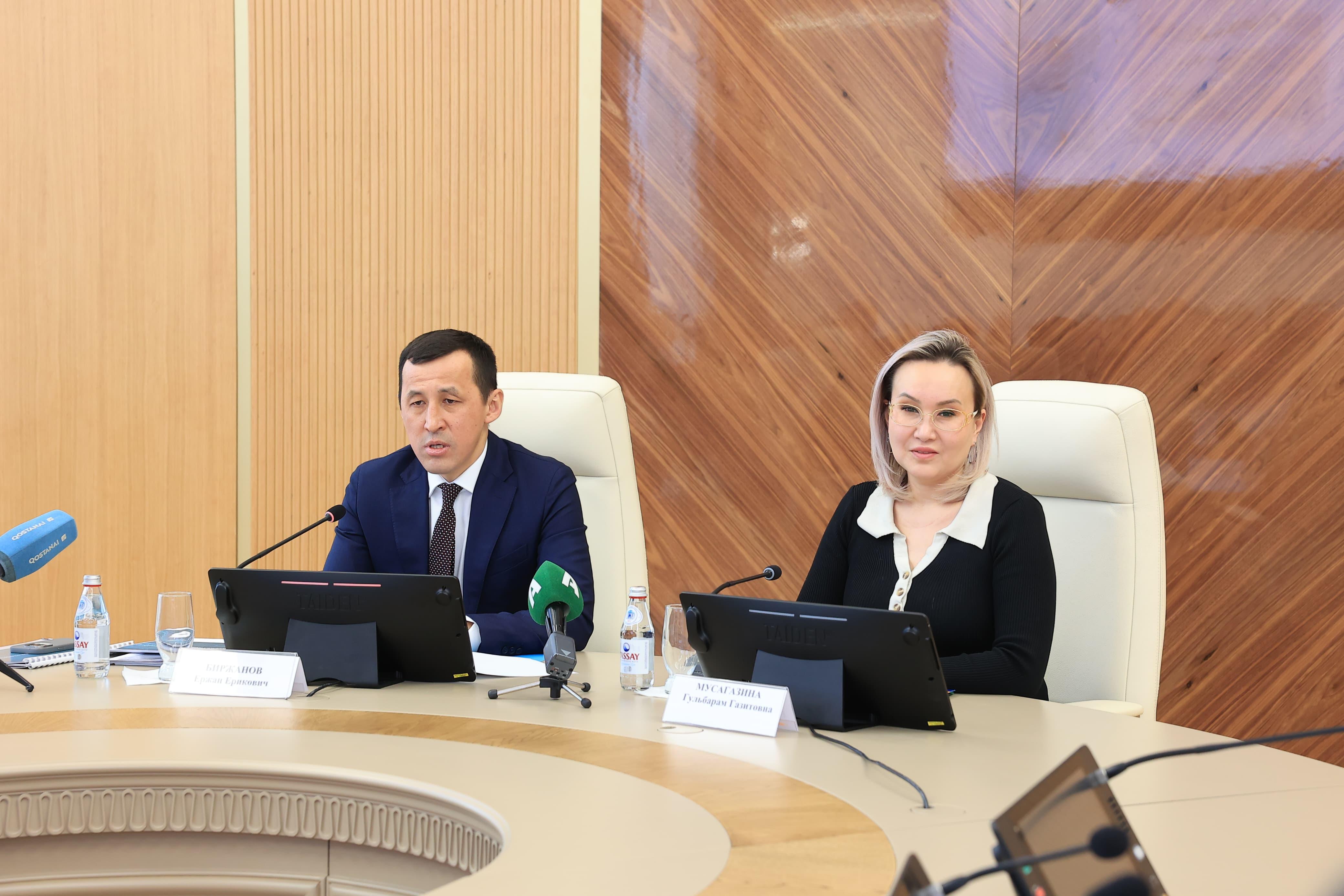 Вице-министр финансов РК Ержан Биржанов встретился с предпринимателями в Костанае для обсуждения нового Налогового кодекса
