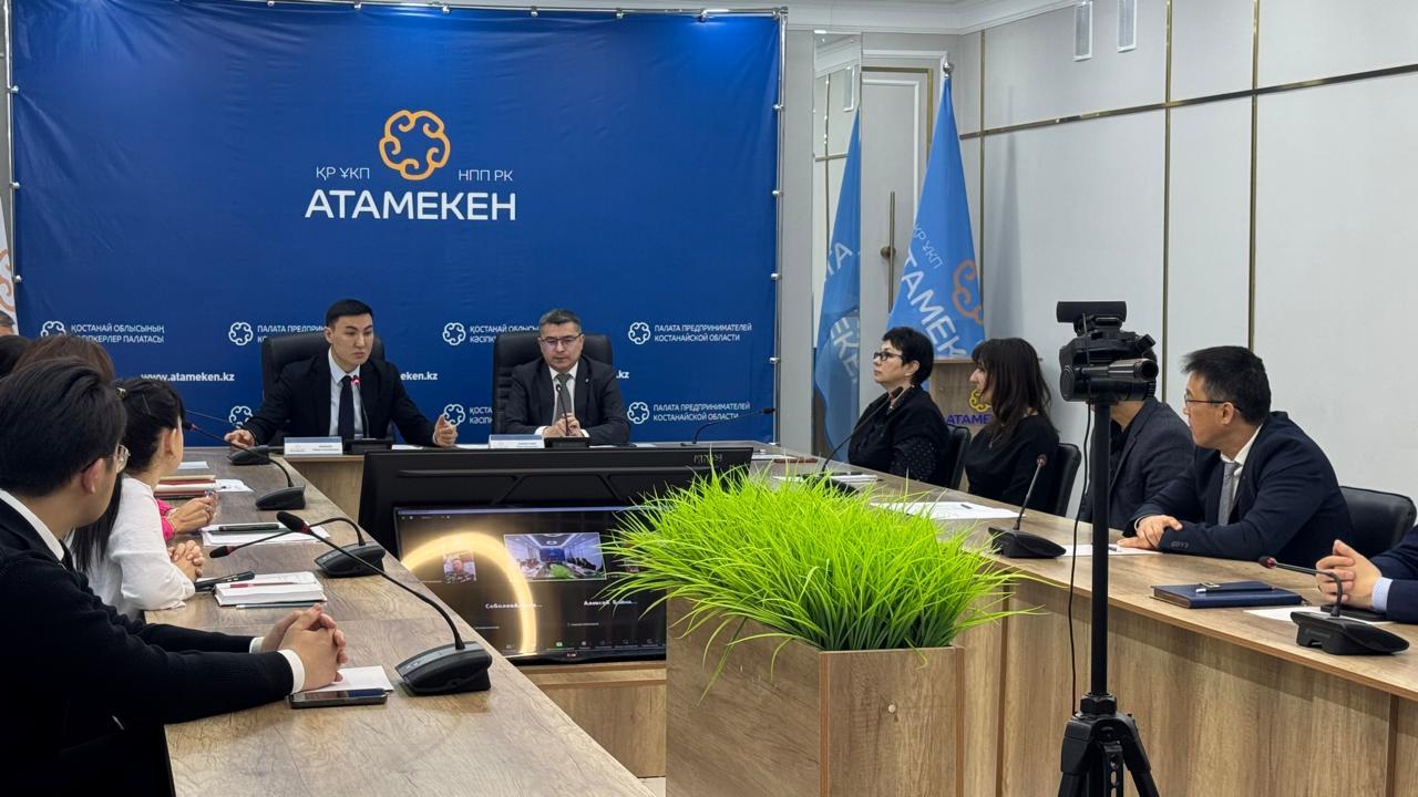 Новый состав Регионального совета Палаты предпринимателей Костанайской области выбрал председателя   