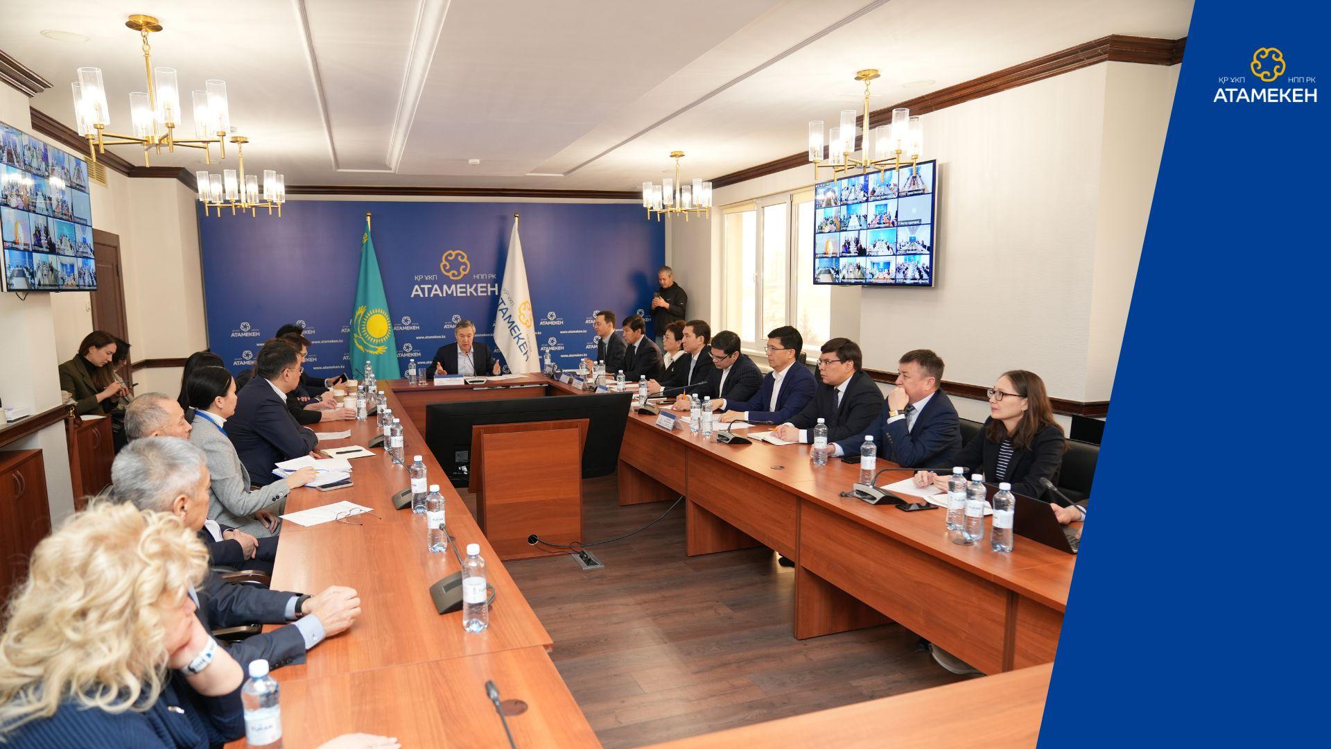 Предложения НПП «Атамекен» к налоговой реформе Казахстана