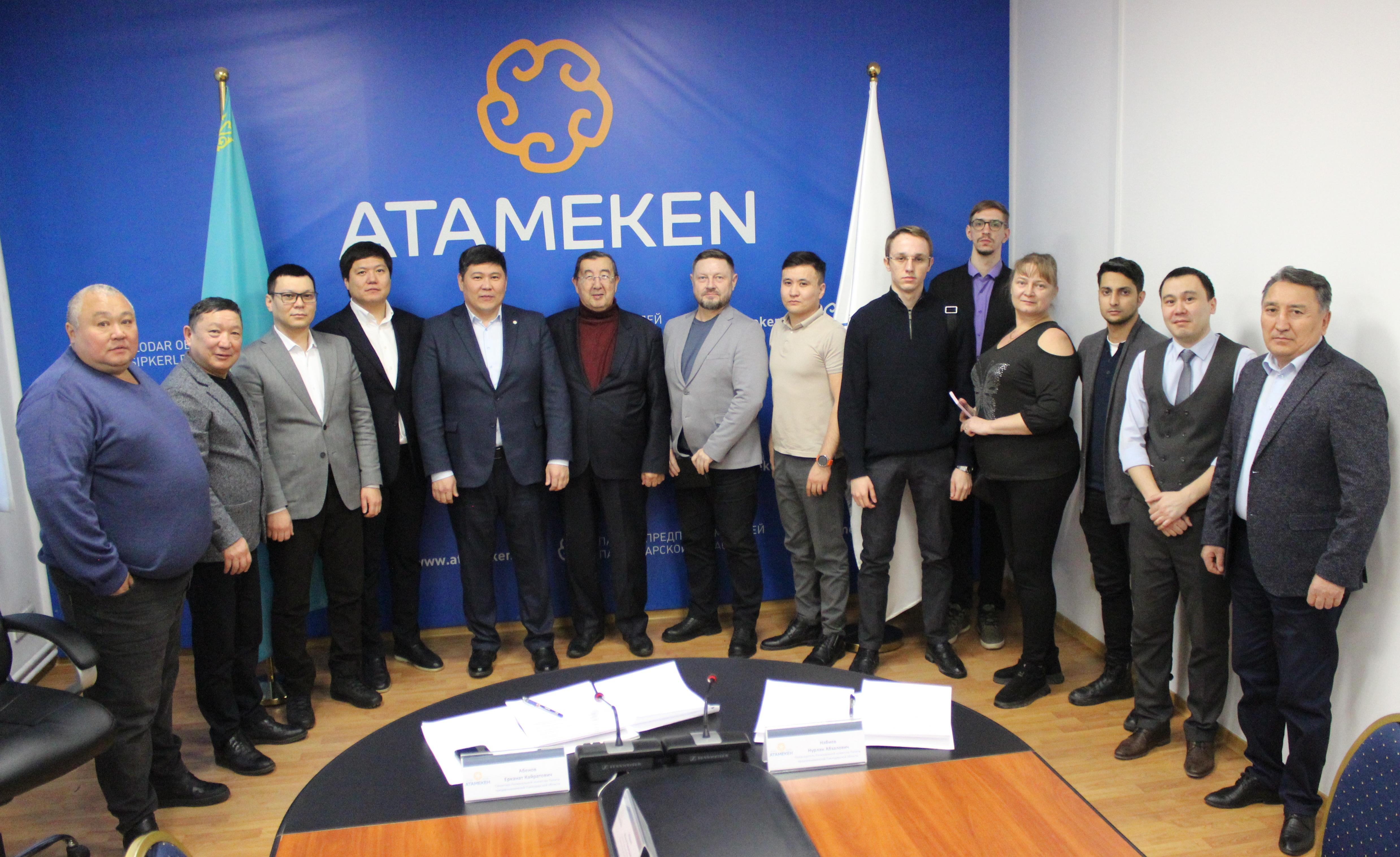 Делегата в регсовет предпринимателей павлодарской Палаты «Атамекен» избрал отраслевой совет логистики и цифровизации